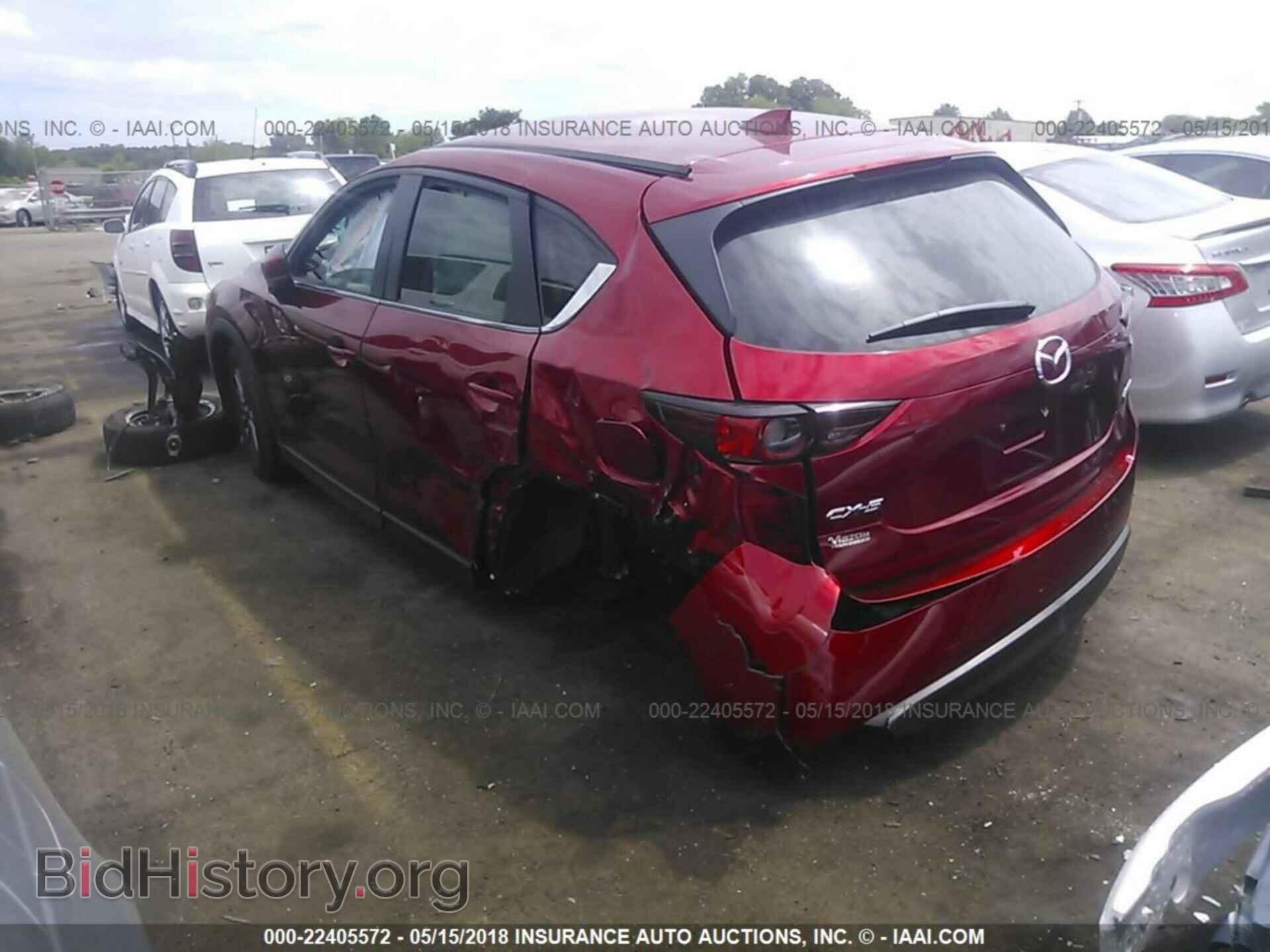 2017 Mazda Cx-5 - VIN: JM3KFABL4H0198363 - Photo 3