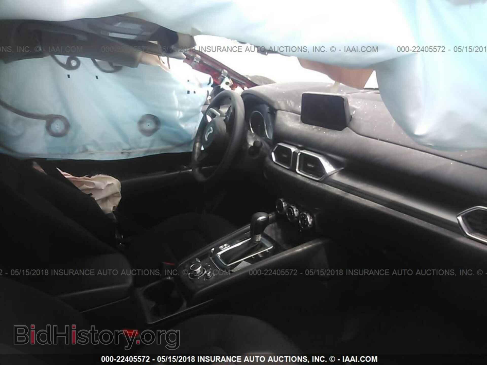 2017 Mazda Cx-5 - VIN: JM3KFABL4H0198363 - Photo 5