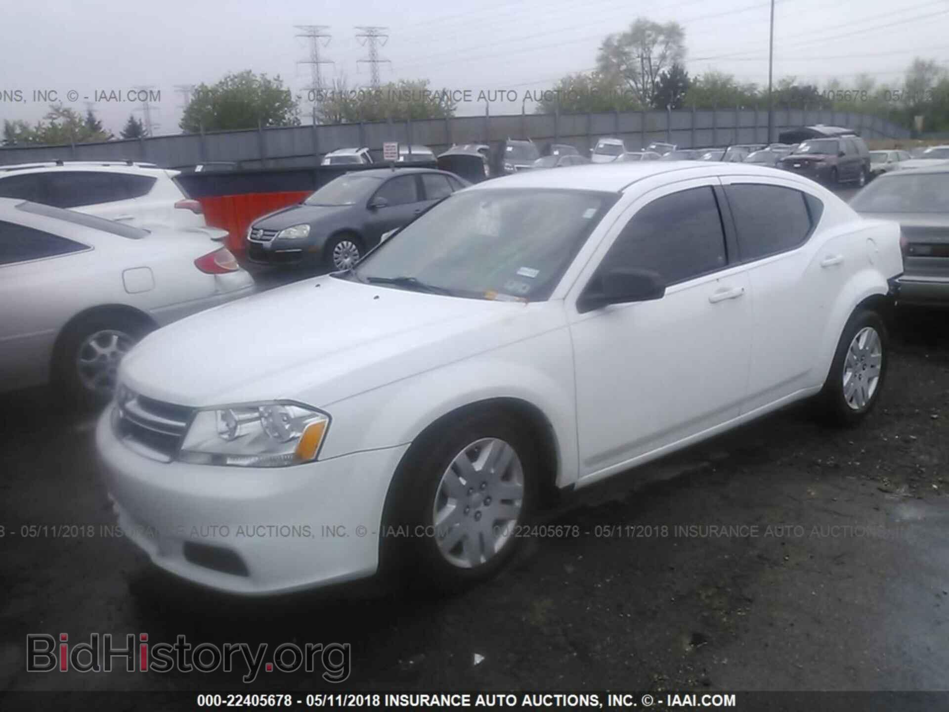 2013 Dodge Avenger - VIN: 1C3CDZAB5DN582440 - Photo 2
