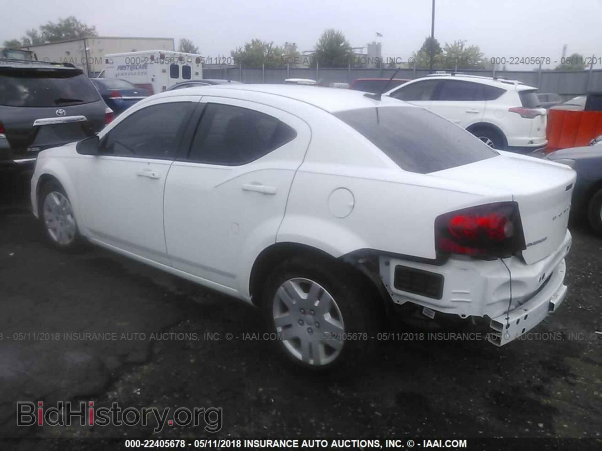 2013 Dodge Avenger - VIN: 1C3CDZAB5DN582440 - Photo 3