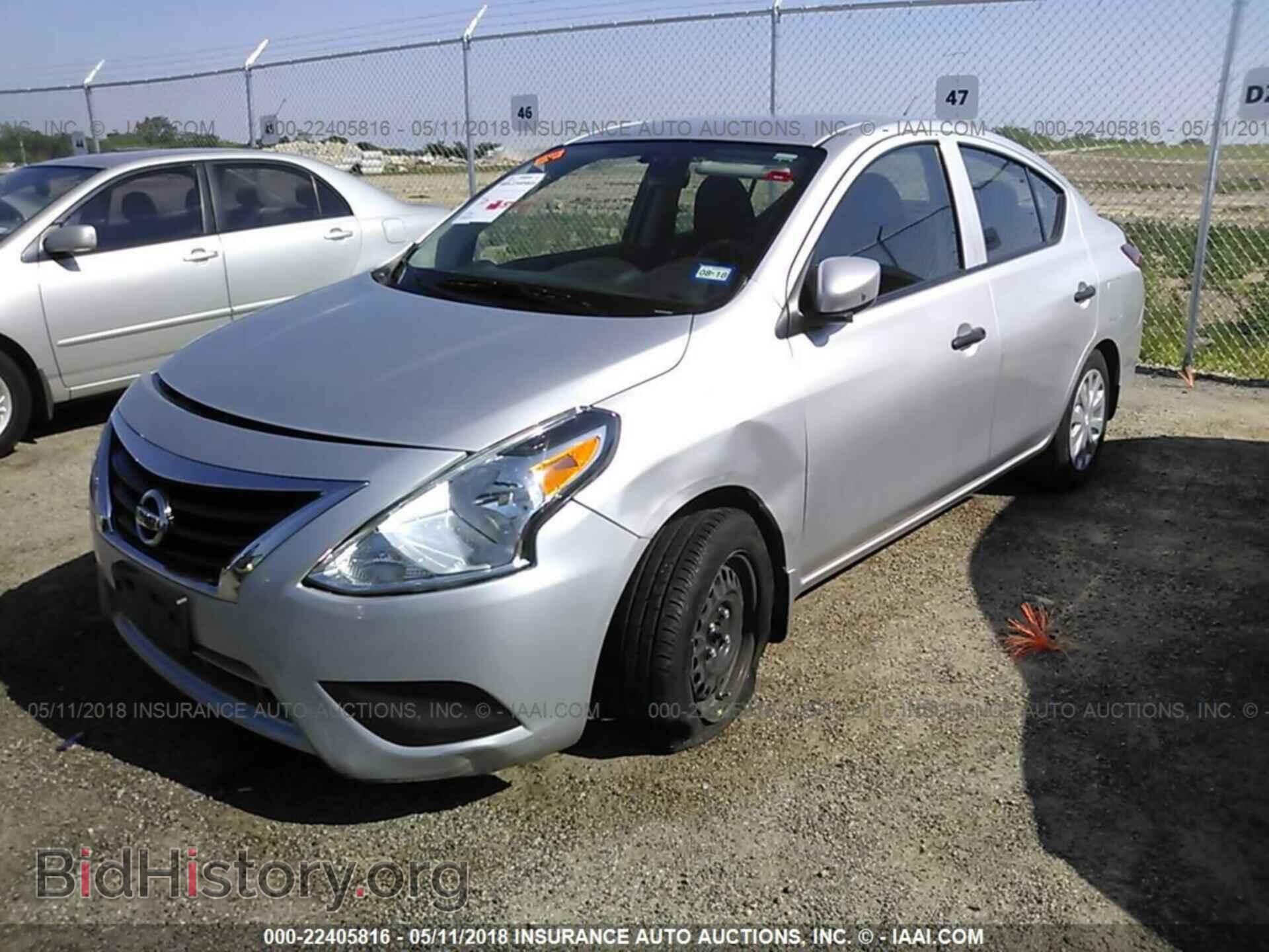 2016 Nissan Versa - VIN: 3N1CN7AP4GL828376 - Фото 2