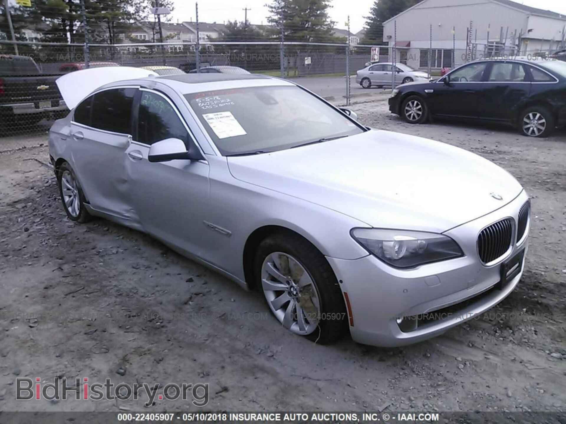 Photo WBAKC8C55BC433754 - Bmw 750 2011