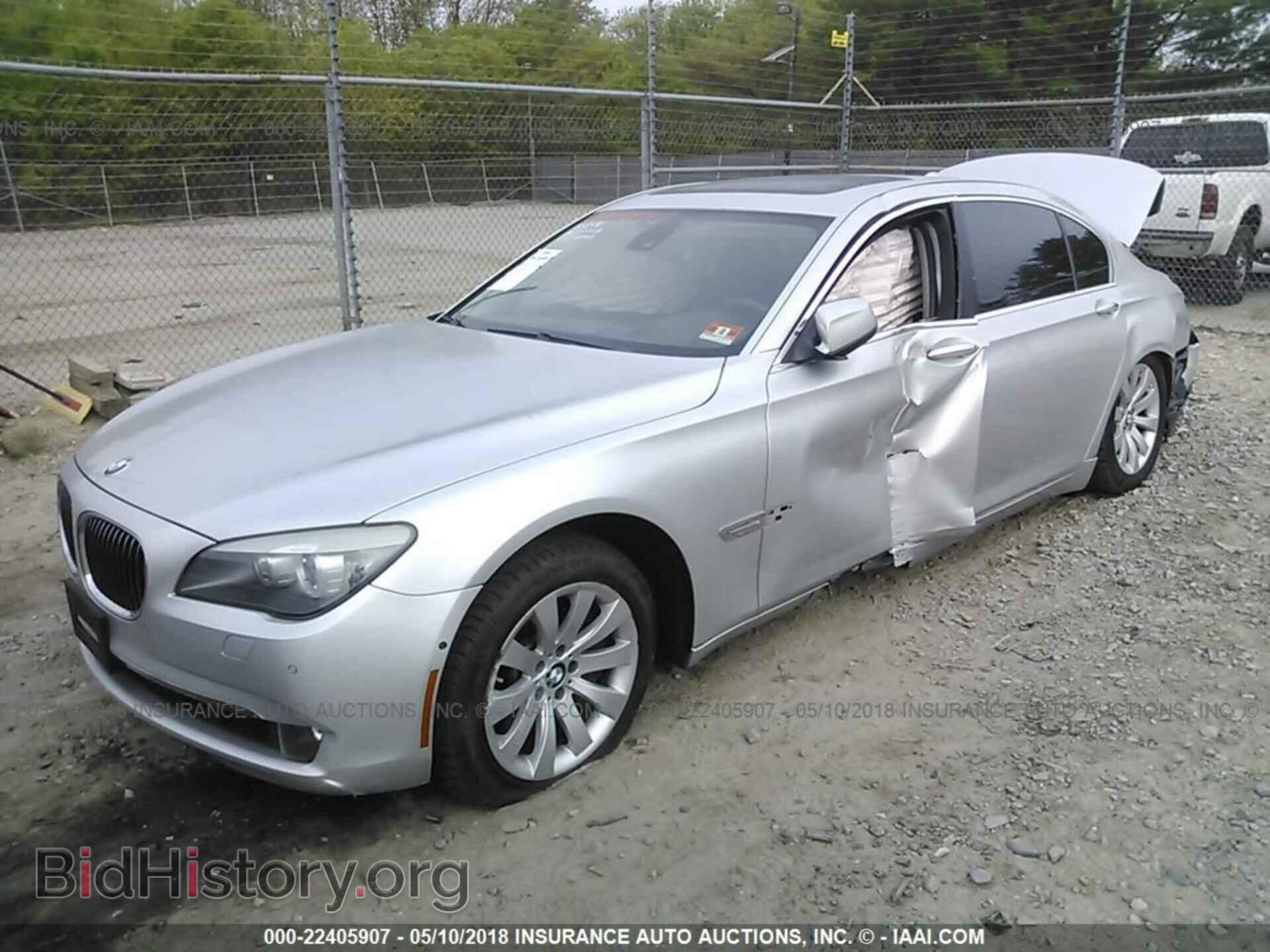 2011 Bmw 750 - VIN: WBAKC8C55BC433754 - Фото 2