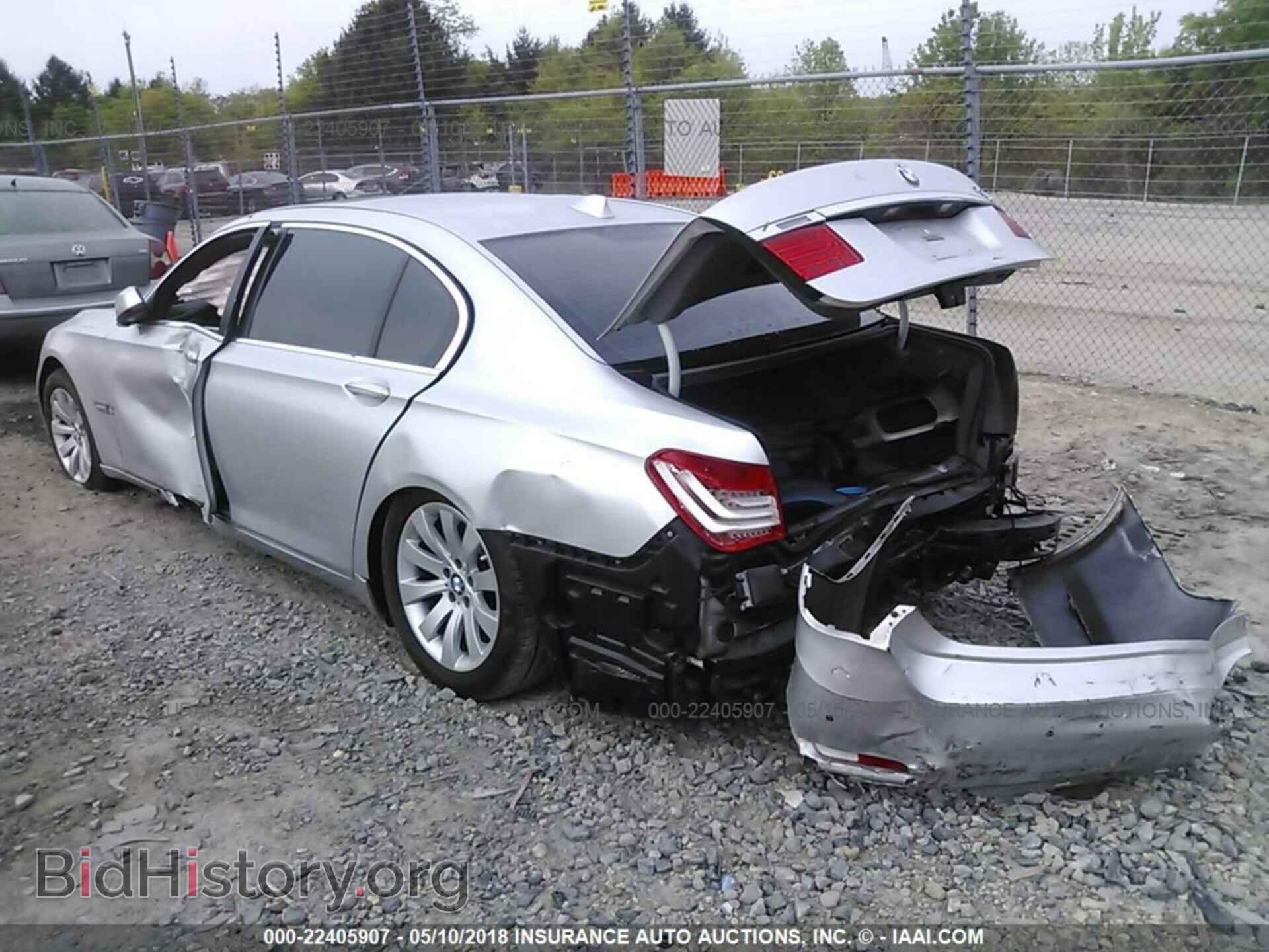 2011 Bmw 750 - VIN: WBAKC8C55BC433754 - Фото 3