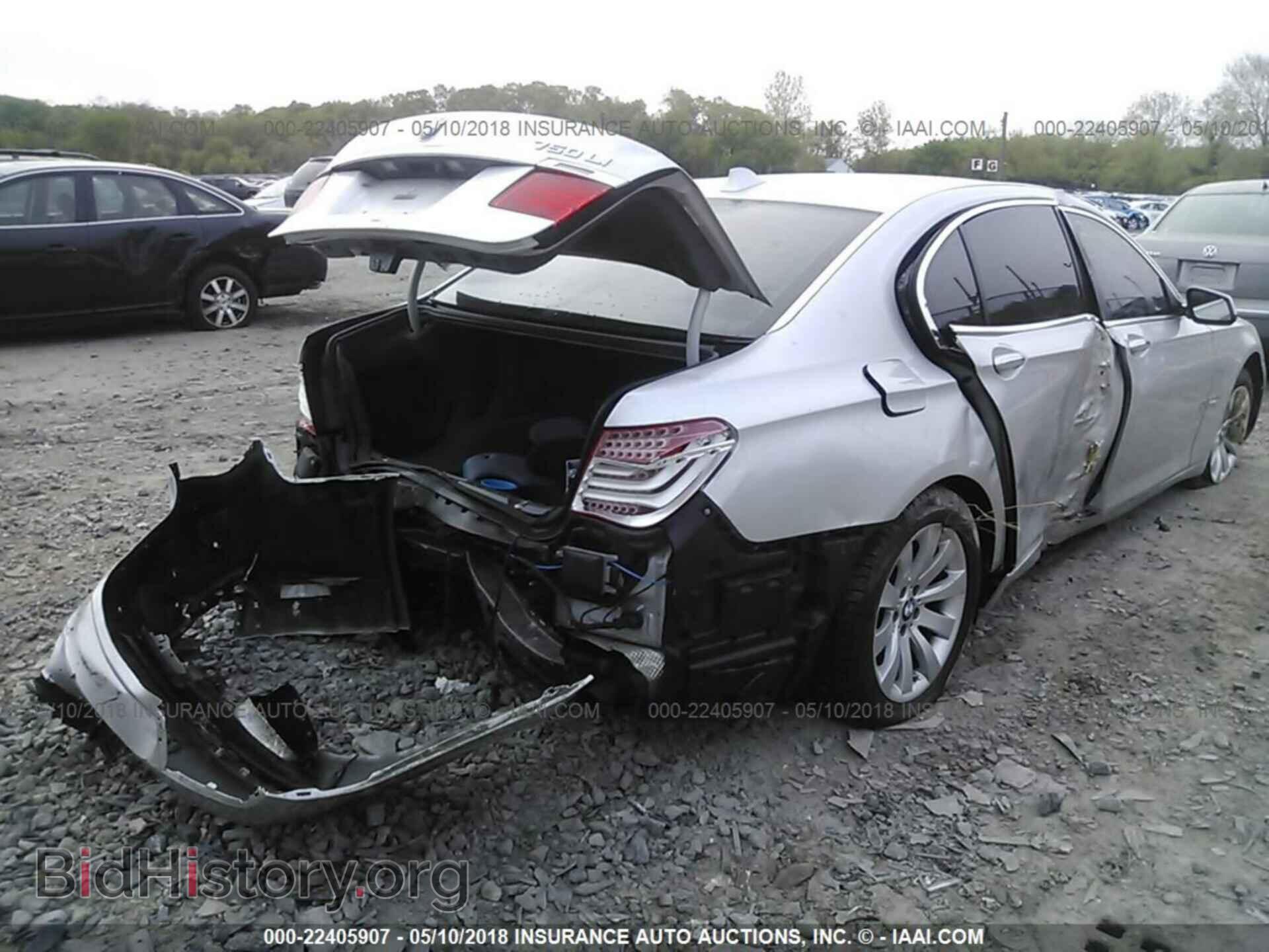 2011 Bmw 750 - VIN: WBAKC8C55BC433754 - Фото 6