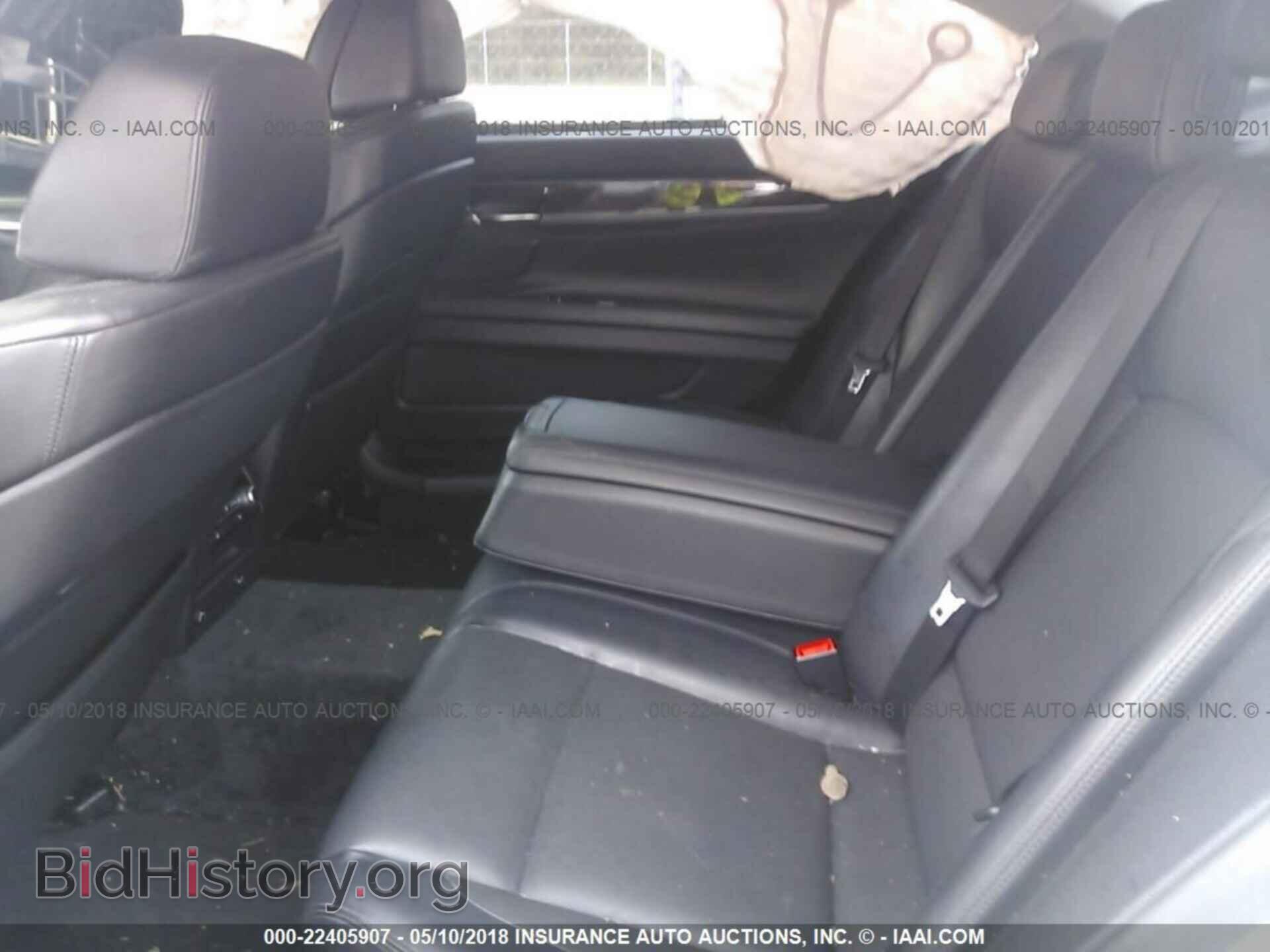2011 Bmw 750 - VIN: WBAKC8C55BC433754 - Фото 8