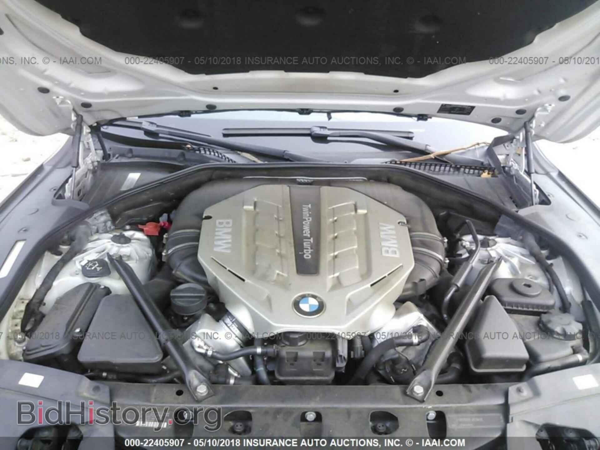 2011 Bmw 750 - VIN: WBAKC8C55BC433754 - Фото 10