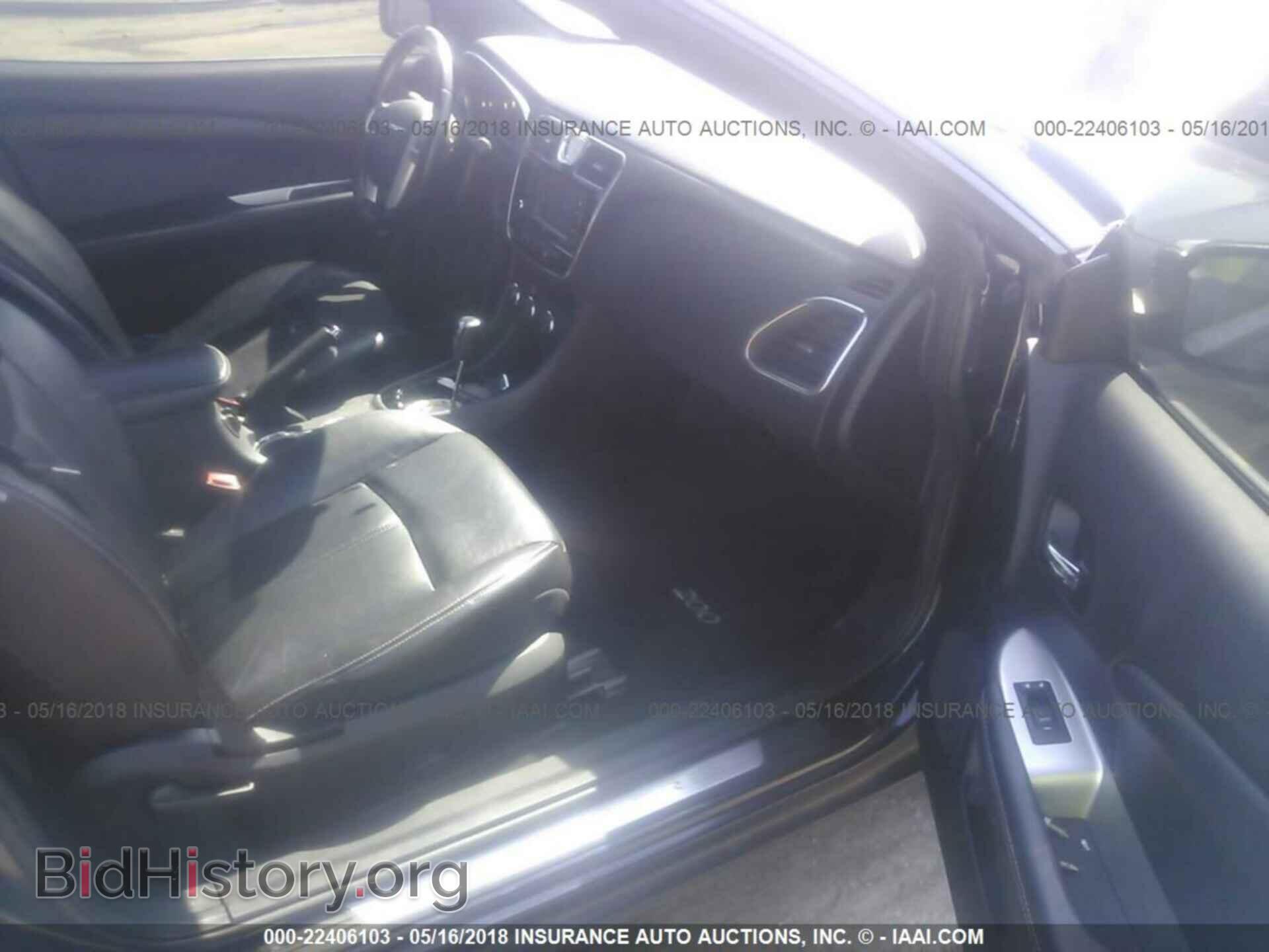 2012 Chrysler 200 - VIN: 1C3BCBFG4CN188906 - Фото 5