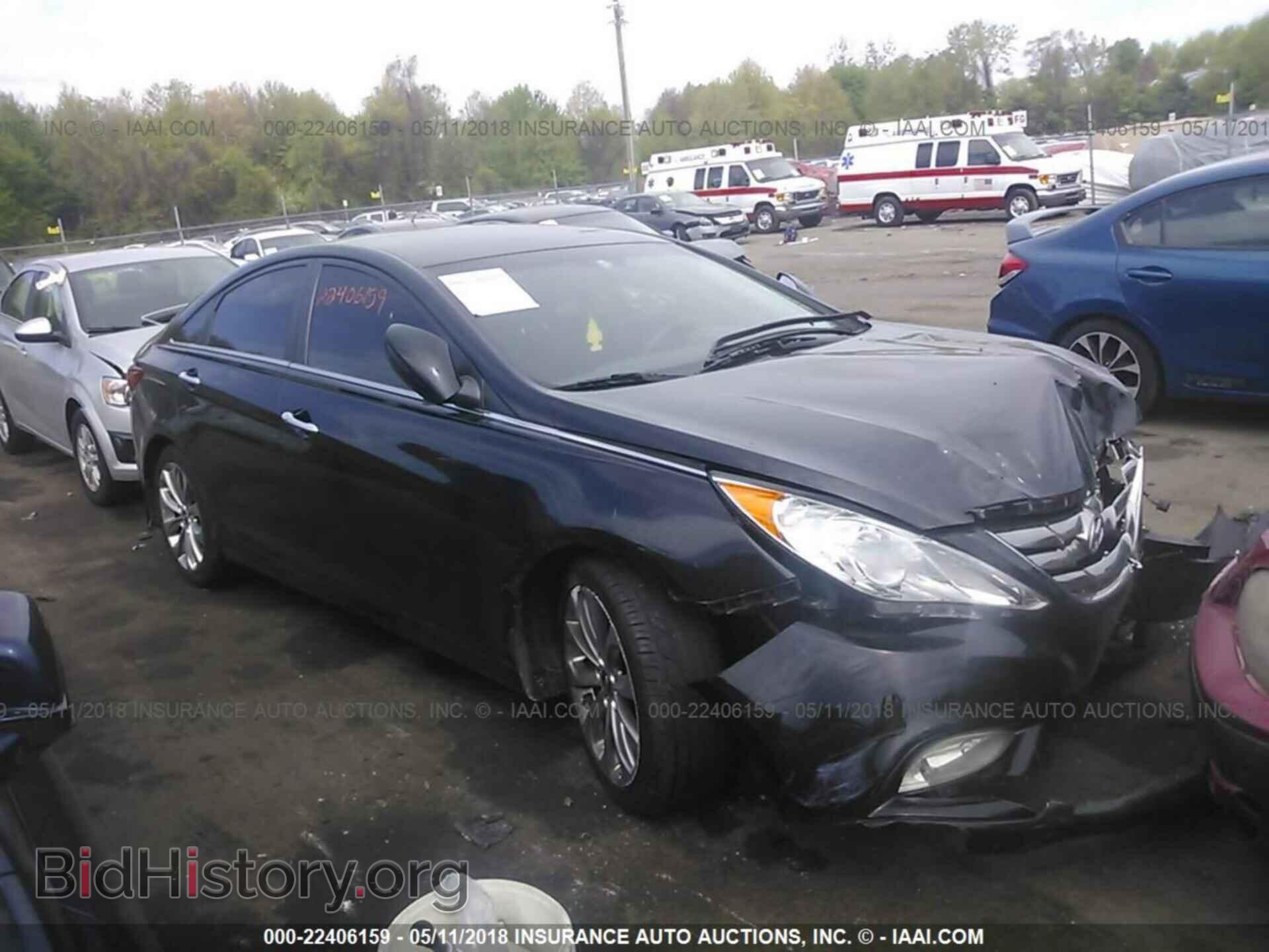Photo 5NPEC4AC7CH423128 - Hyundai Sonata 2012