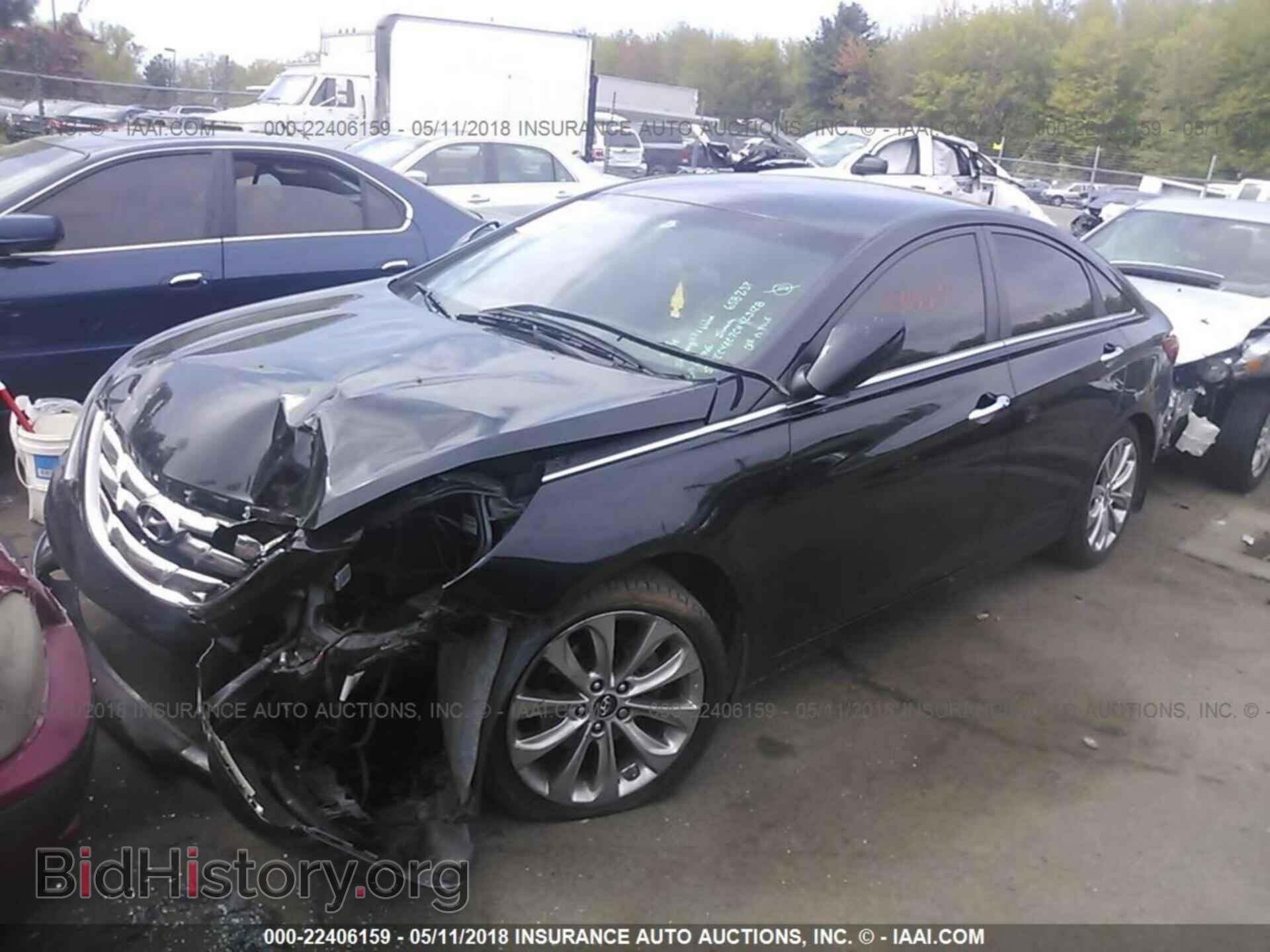 2012 Hyundai Sonata - VIN: 5NPEC4AC7CH423128 - Photo 2