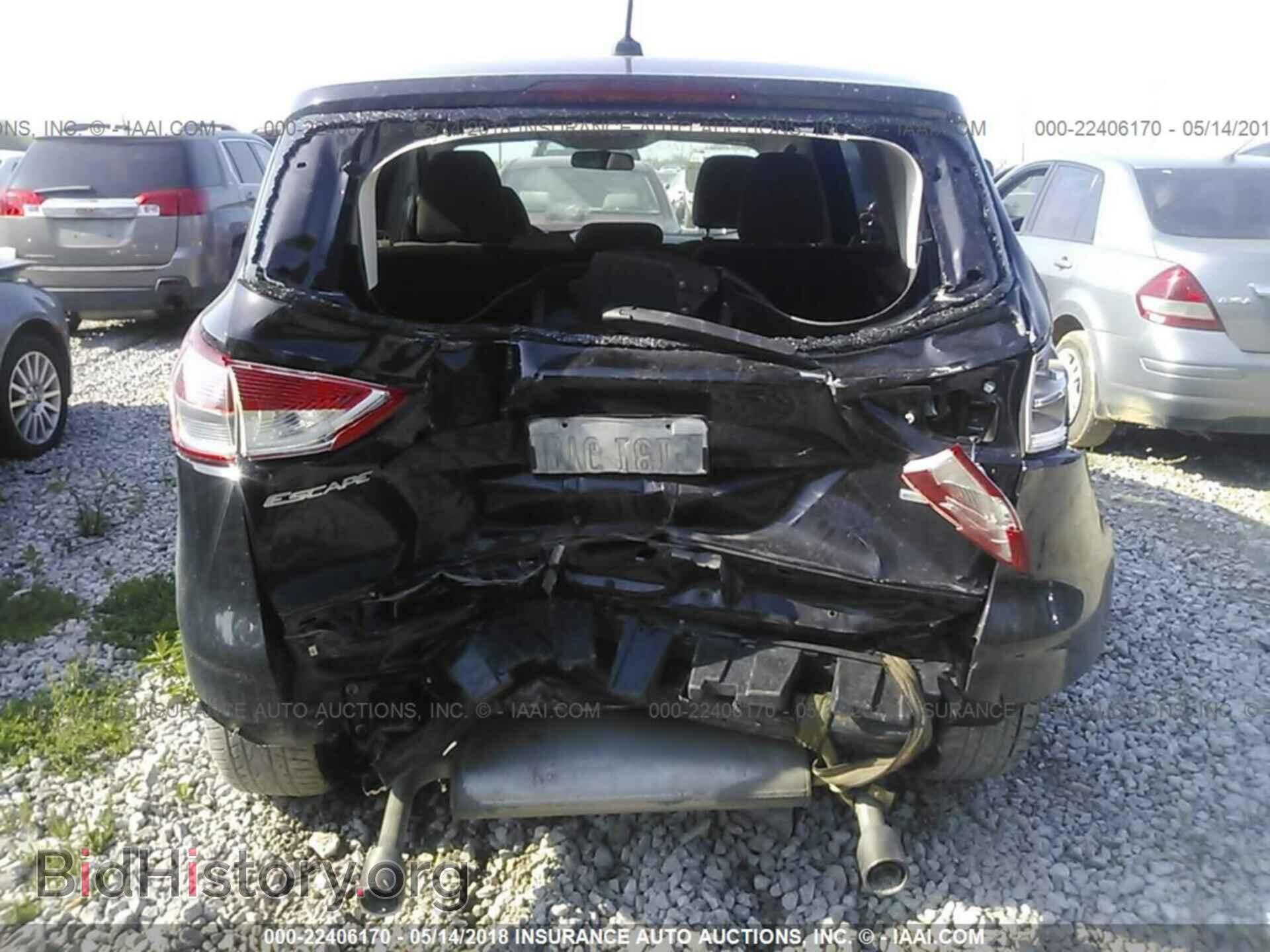 2013 Ford Escape - VIN: 1FMCU9GX7DUD04333 - Фото 6