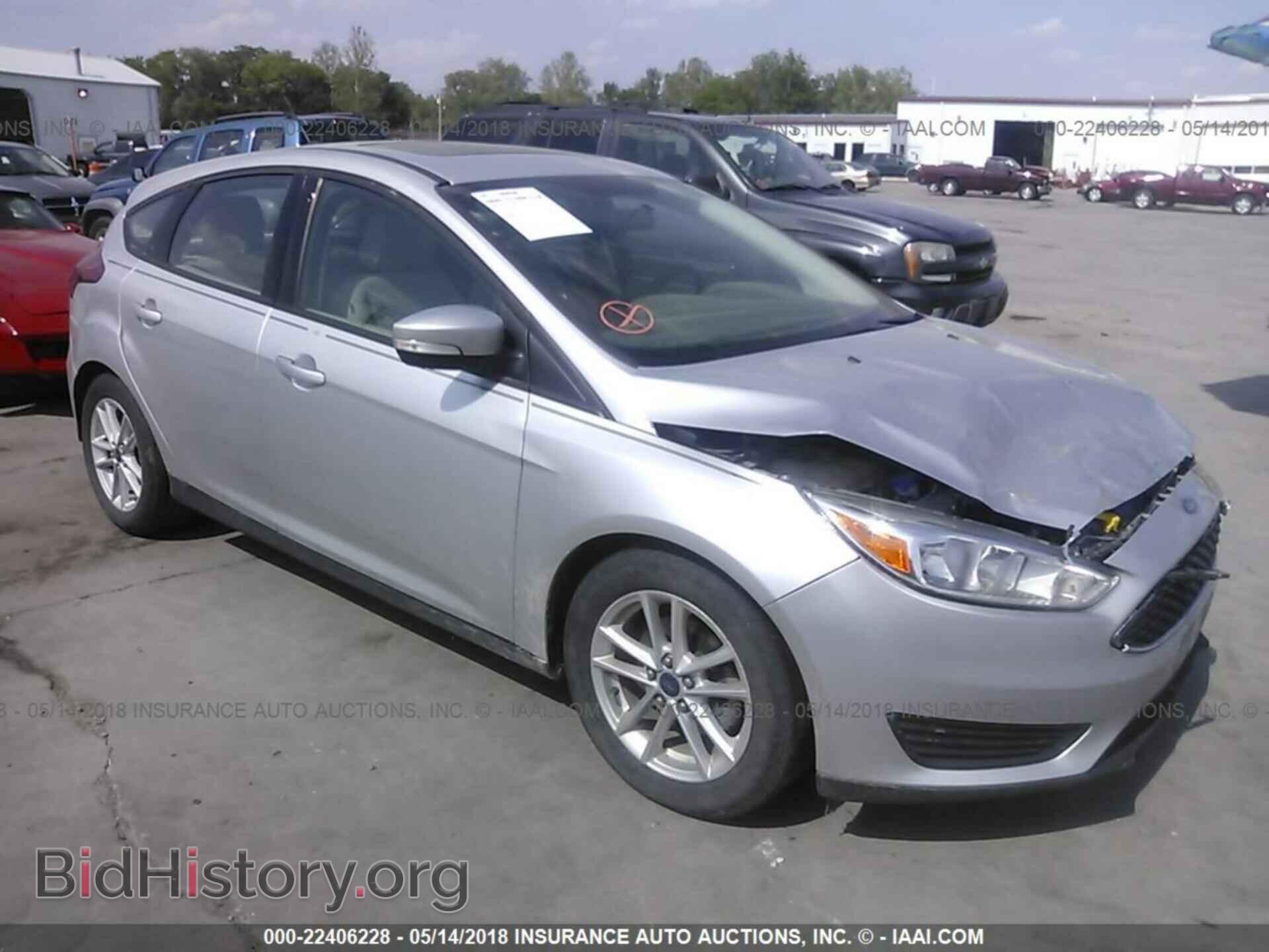 Photo 1FADP3K29FL357414 - Ford Focus 2015