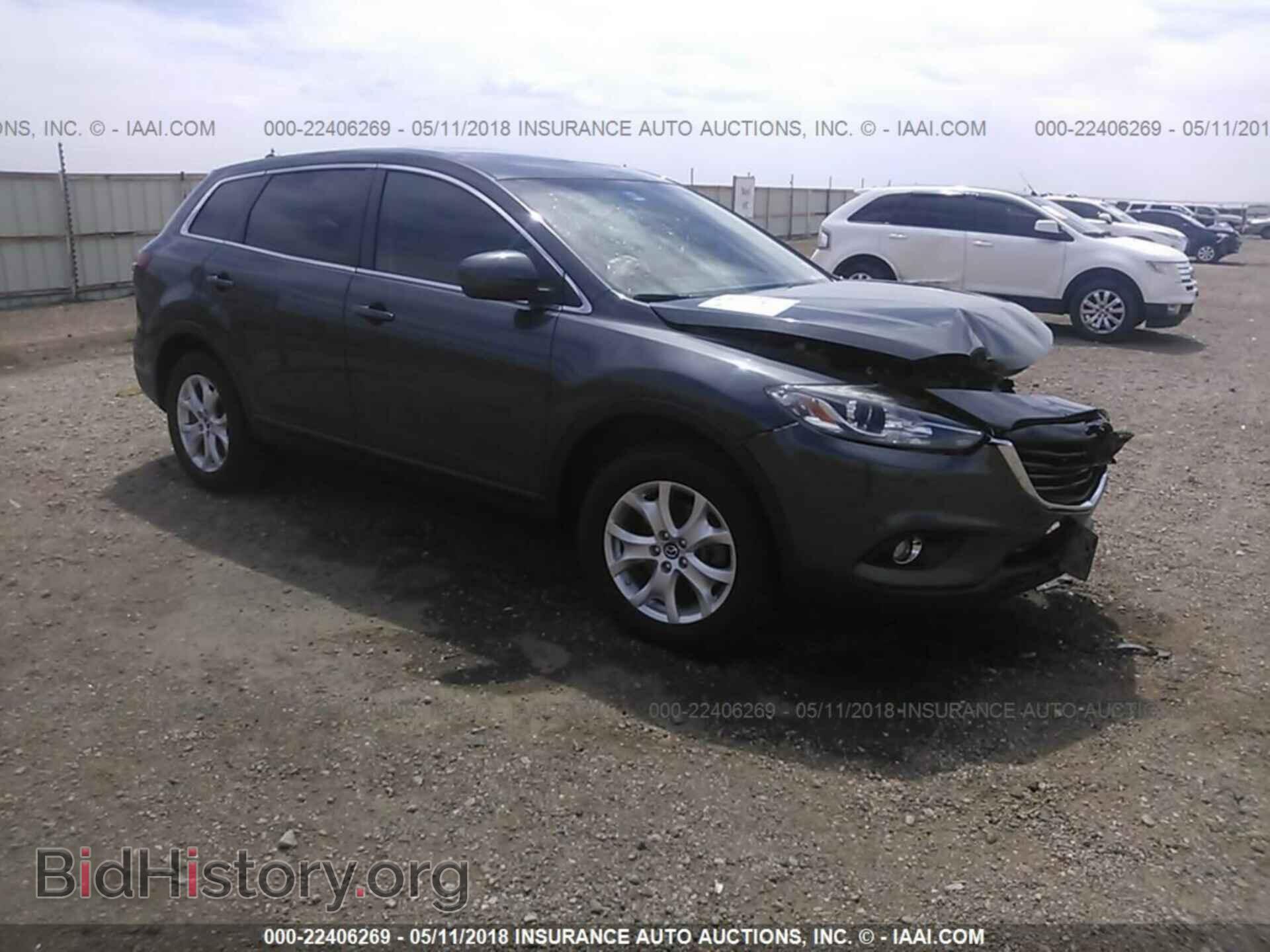 Photo JM3TB2CA2D0417706 - Mazda Cx-9 2013