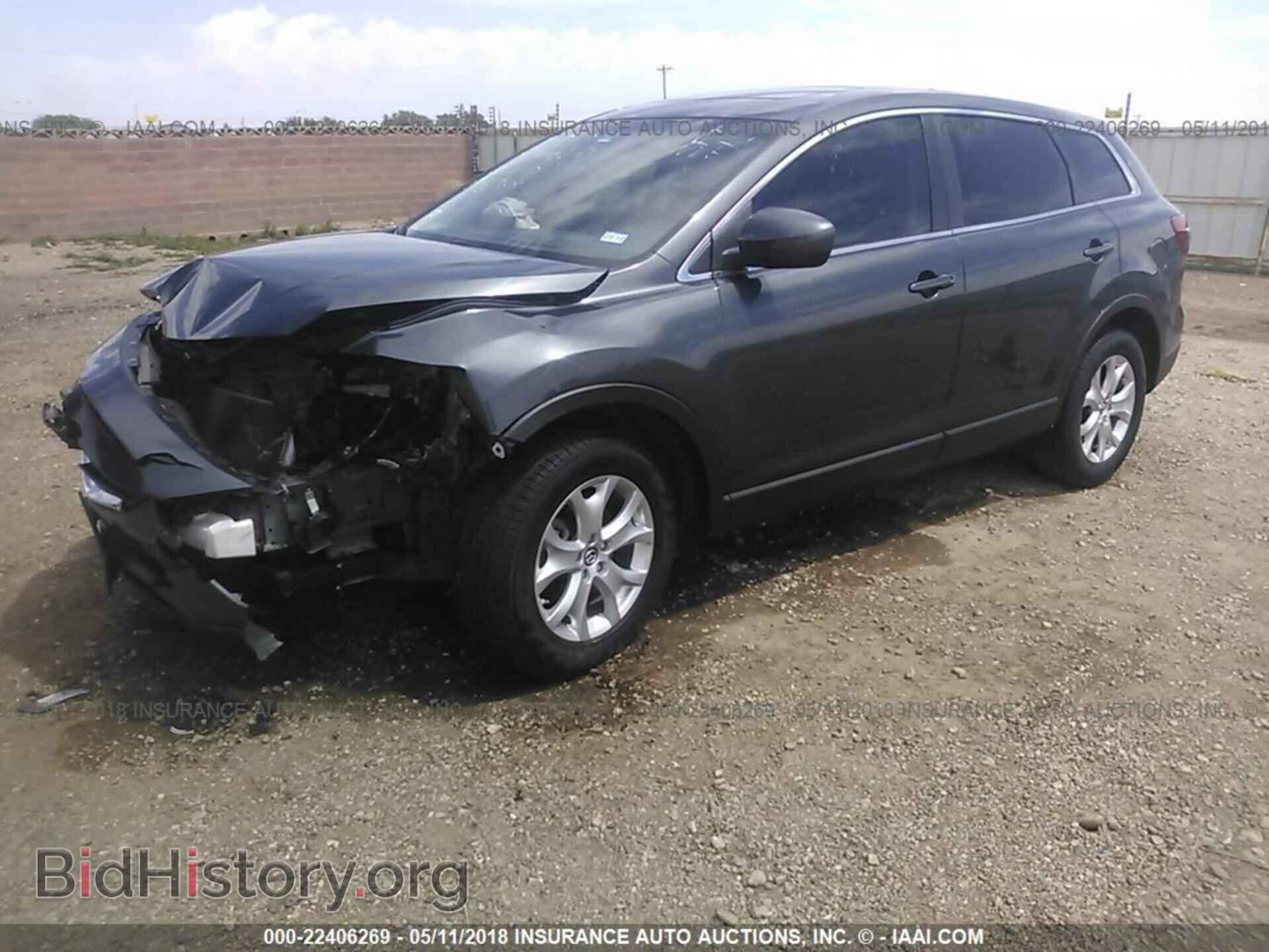 2013 Mazda Cx-9 - VIN: JM3TB2CA2D0417706 - Photo 2