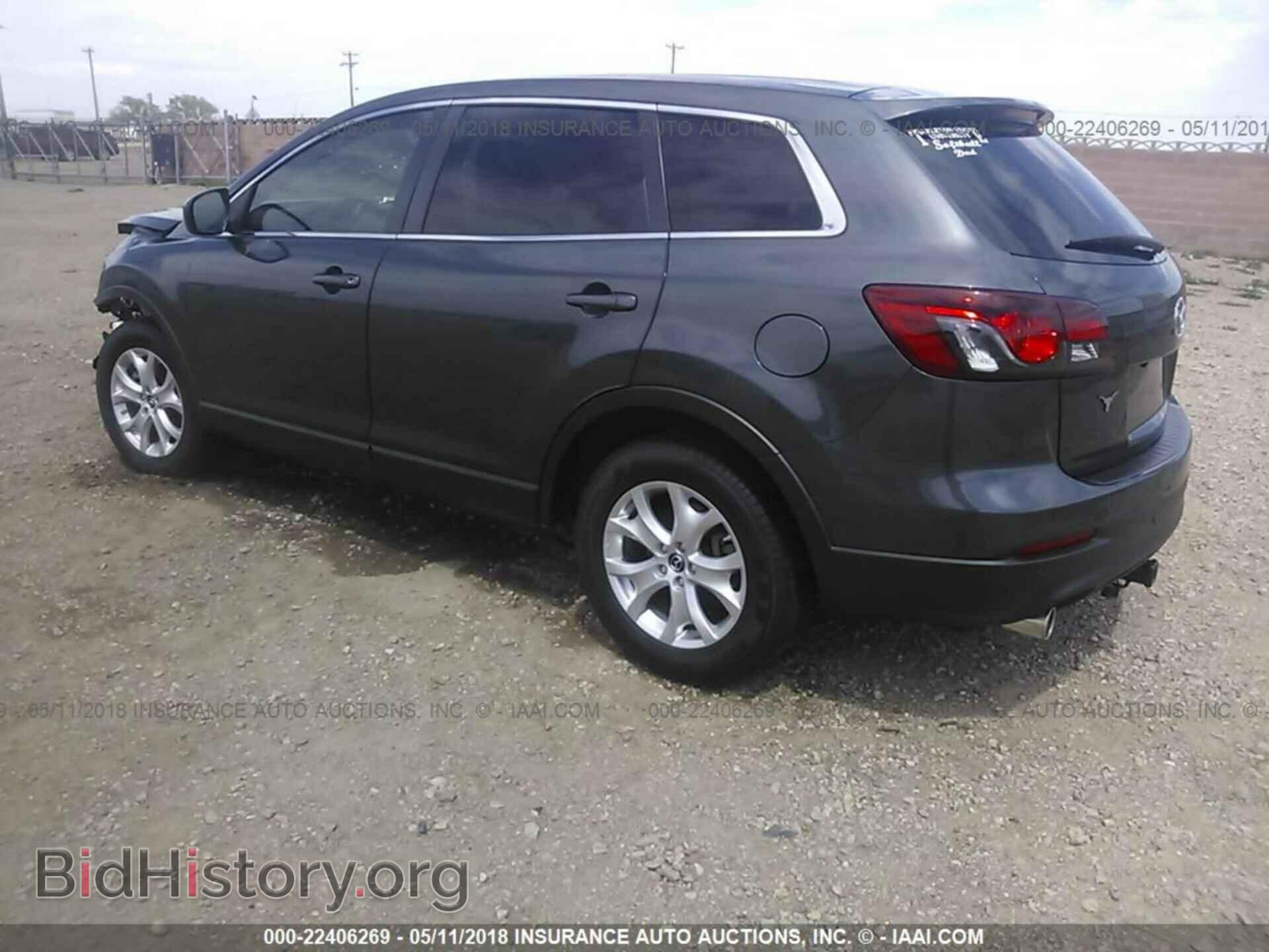 2013 Mazda Cx-9 - VIN: JM3TB2CA2D0417706 - Photo 3