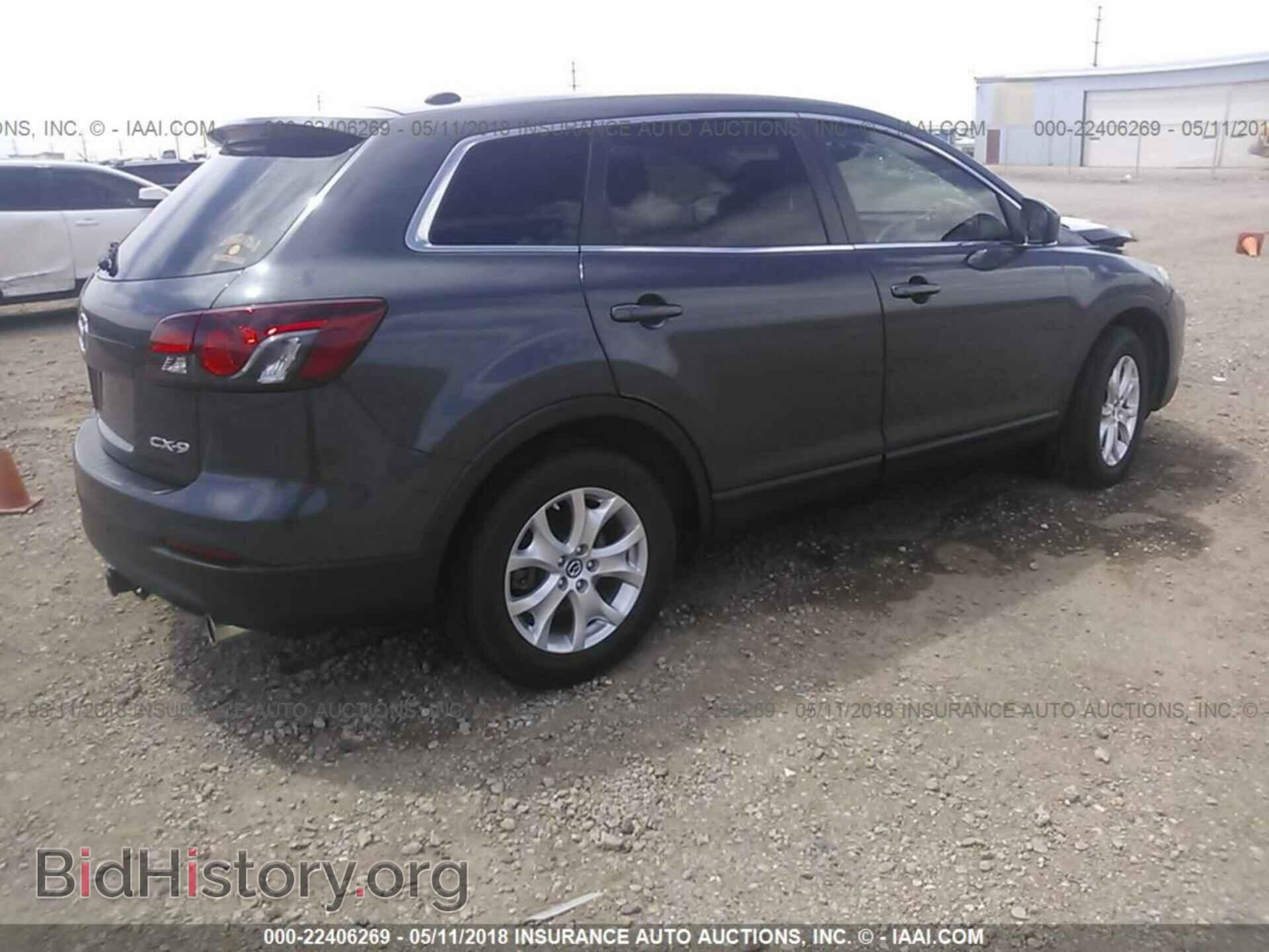 2013 Mazda Cx-9 - VIN: JM3TB2CA2D0417706 - Photo 4