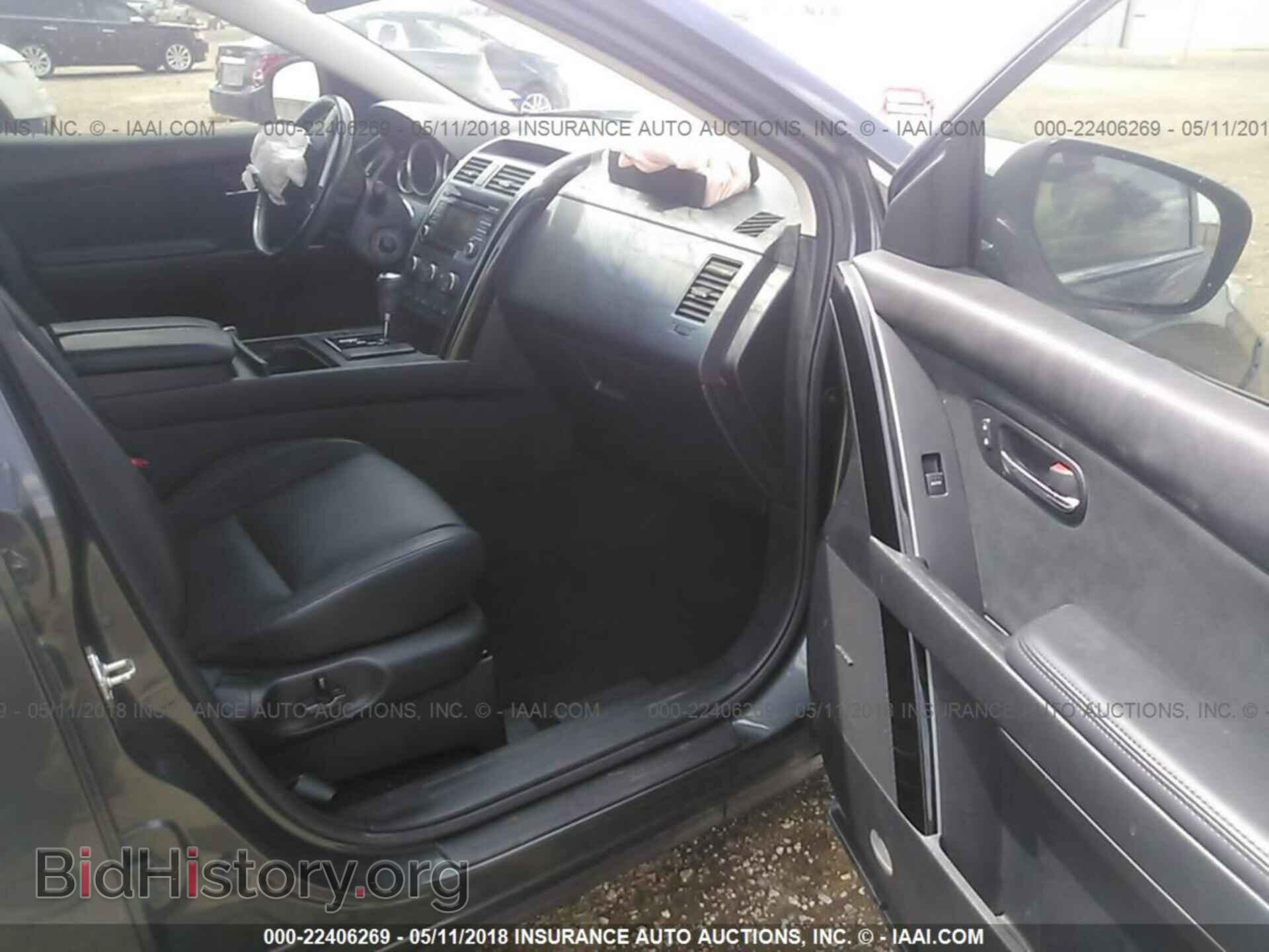 2013 Mazda Cx-9 - VIN: JM3TB2CA2D0417706 - Photo 5