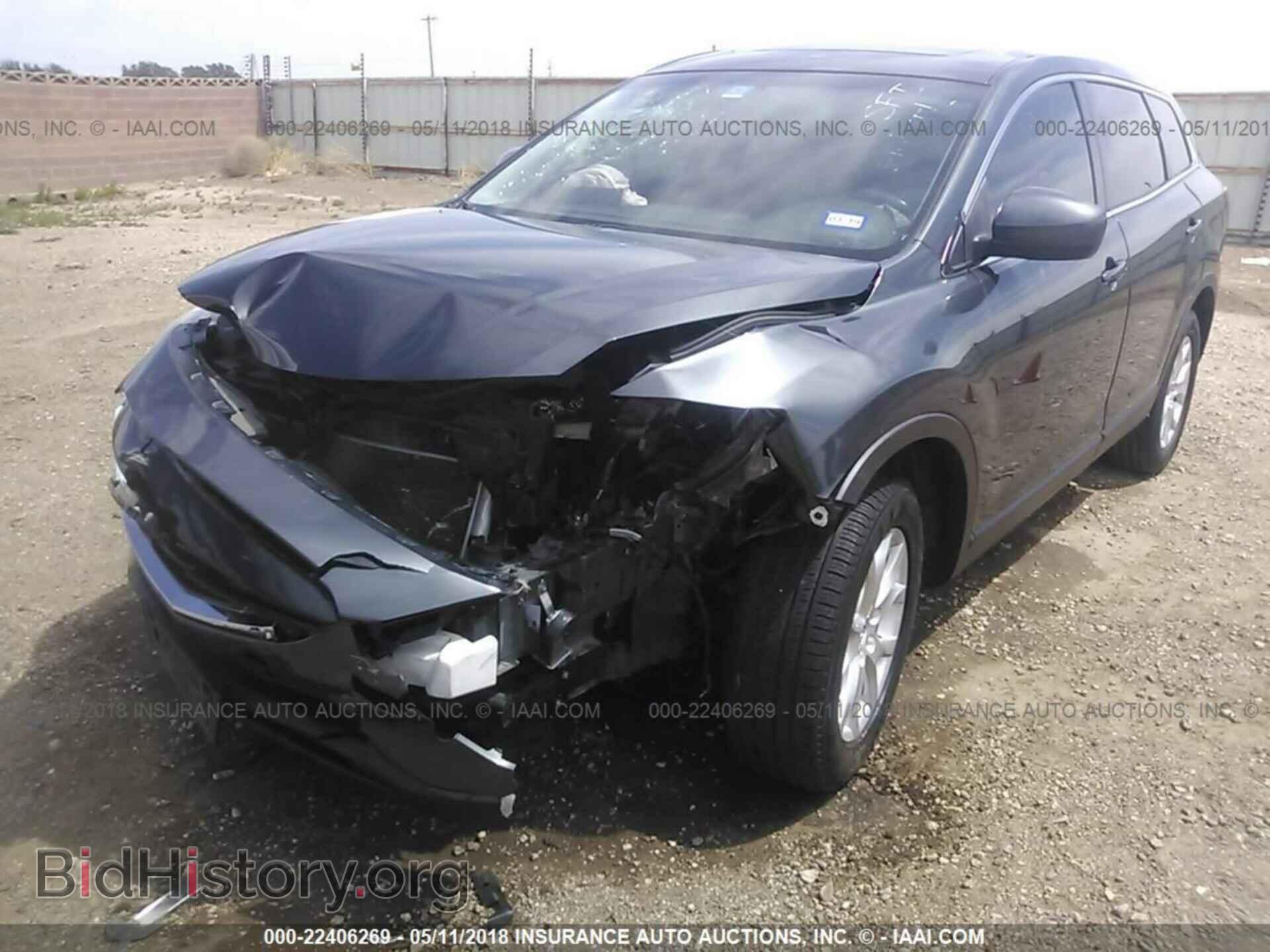 2013 Mazda Cx-9 - VIN: JM3TB2CA2D0417706 - Photo 6