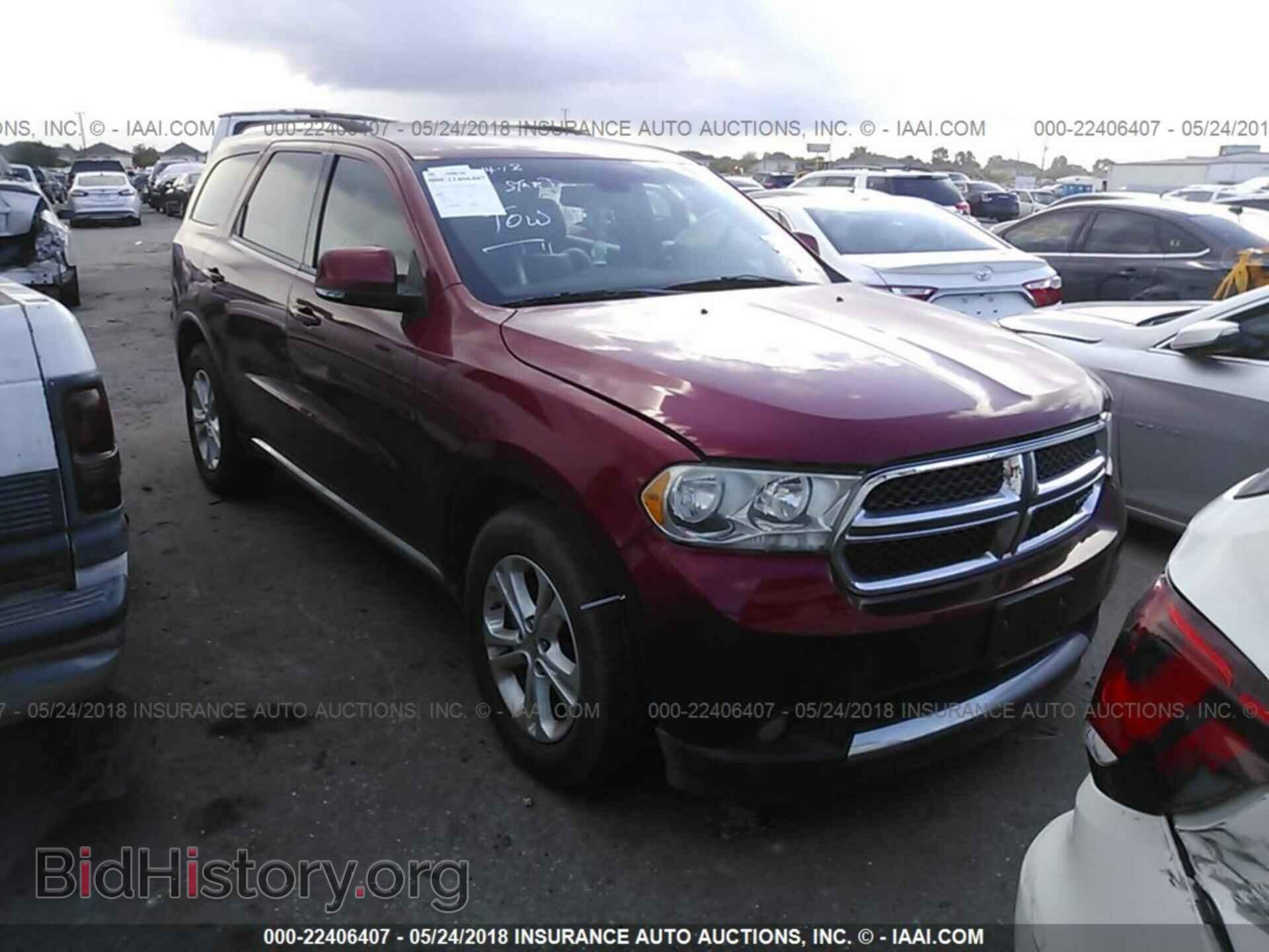 Photo 1D4RD4GG9BC698523 - Dodge Durango 2011