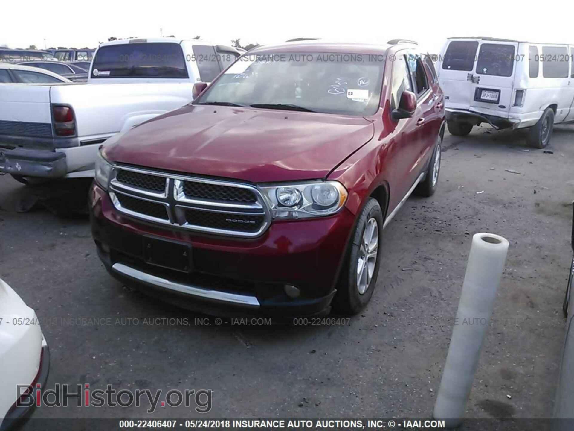 2011 Dodge Durango - VIN: 1D4RD4GG9BC698523 - Фото 2