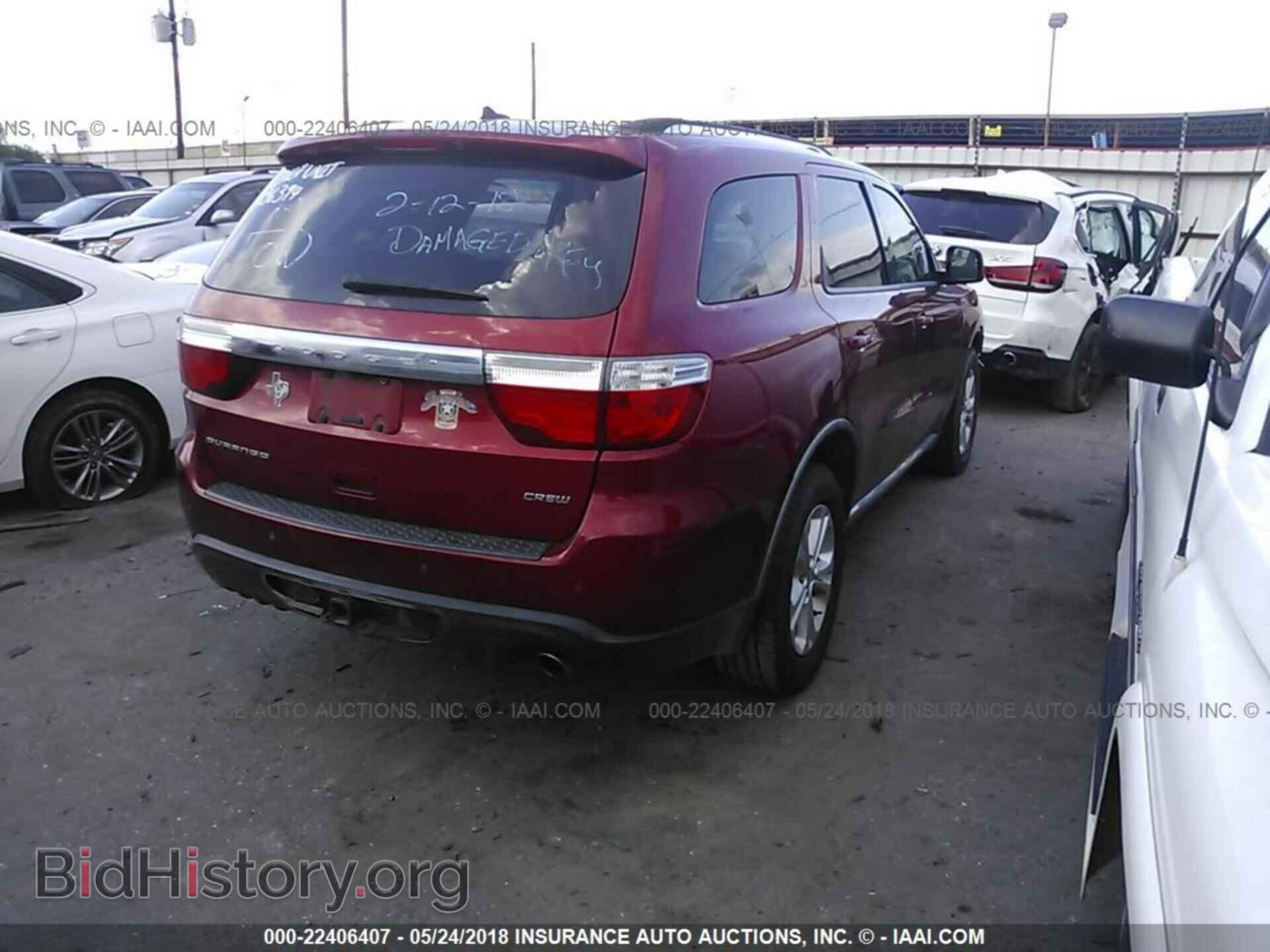 2011 Dodge Durango - VIN: 1D4RD4GG9BC698523 - Фото 4