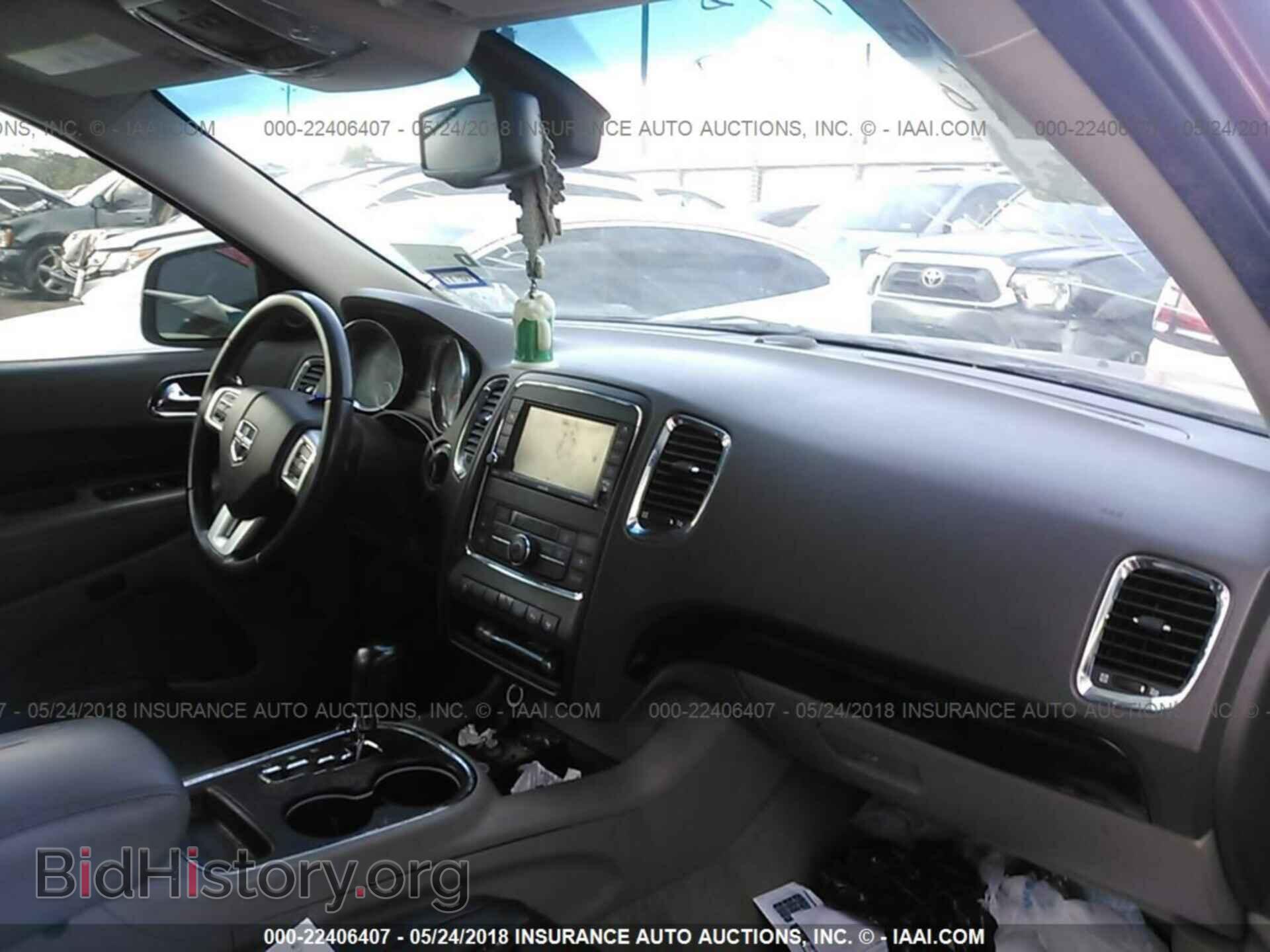 2011 Dodge Durango - VIN: 1D4RD4GG9BC698523 - Фото 5