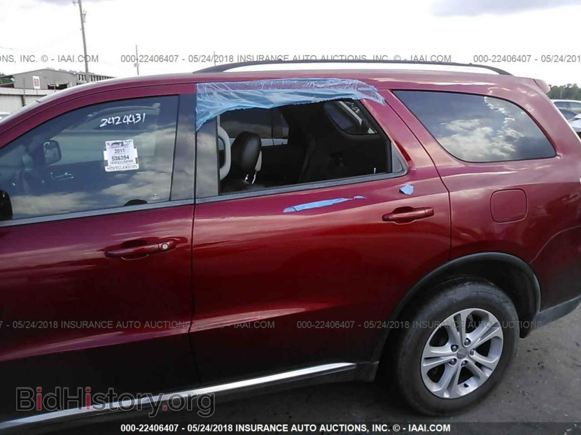2011 Dodge Durango - VIN: 1D4RD4GG9BC698523 - Фото 6