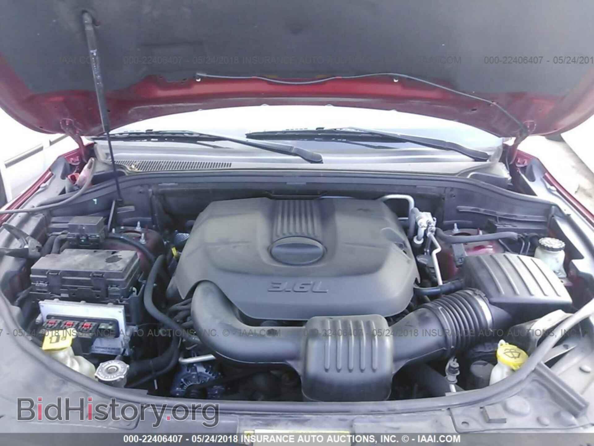 2011 Dodge Durango - VIN: 1D4RD4GG9BC698523 - Фото 10