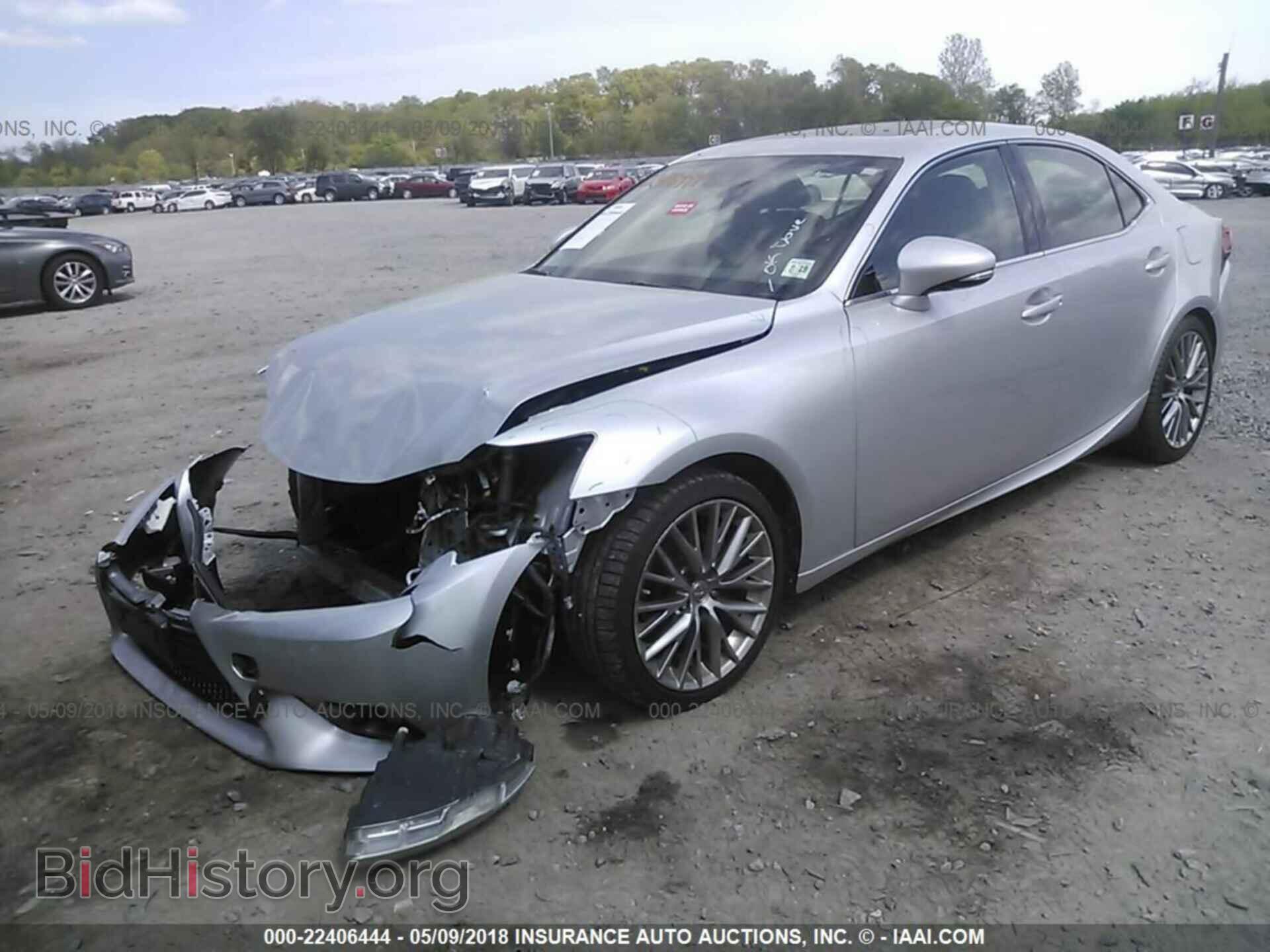 2014 Lexus Is - VIN: JTHCF1D25E5002719 - Photo 2