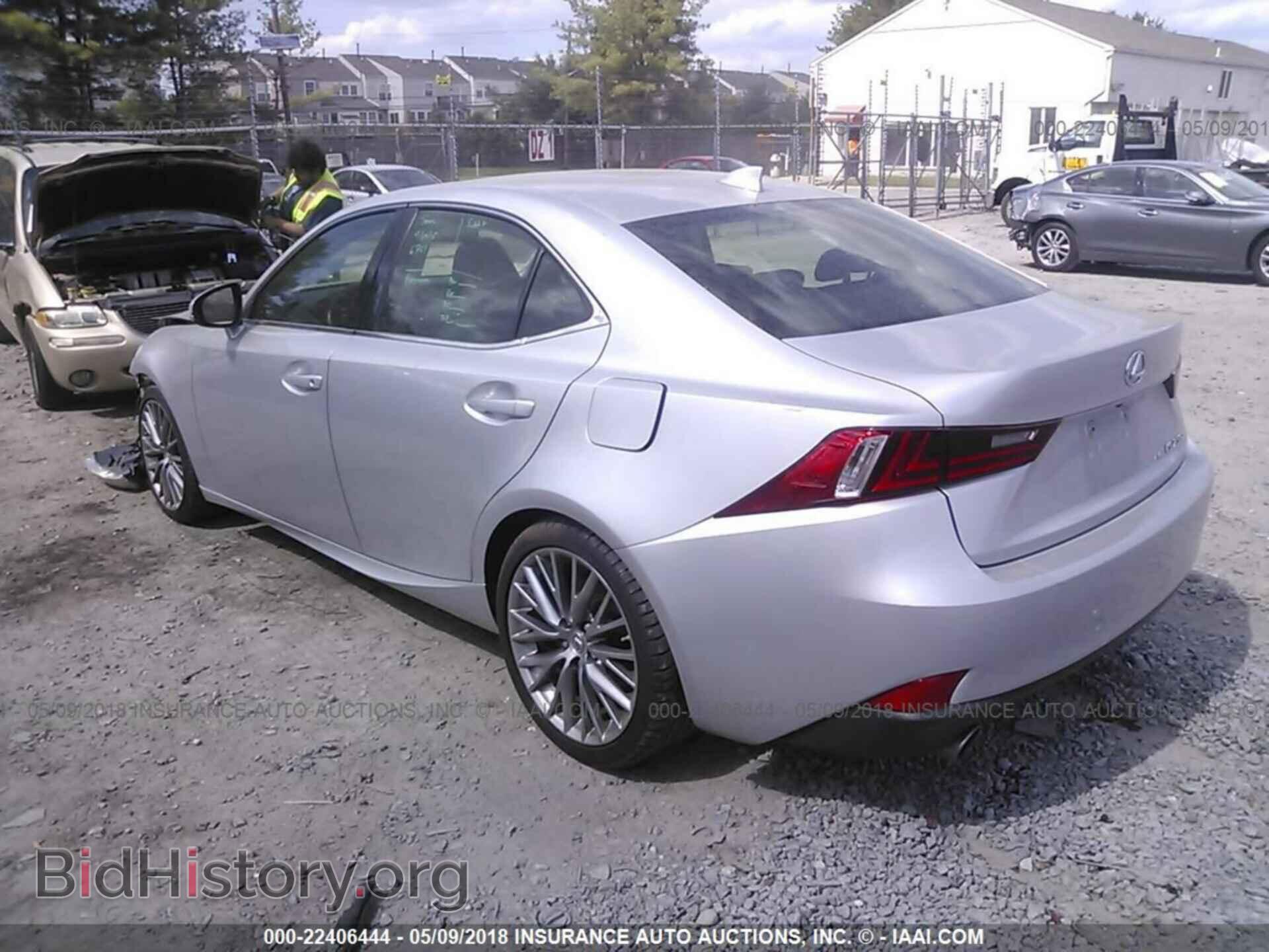 2014 Lexus Is - VIN: JTHCF1D25E5002719 - Photo 3