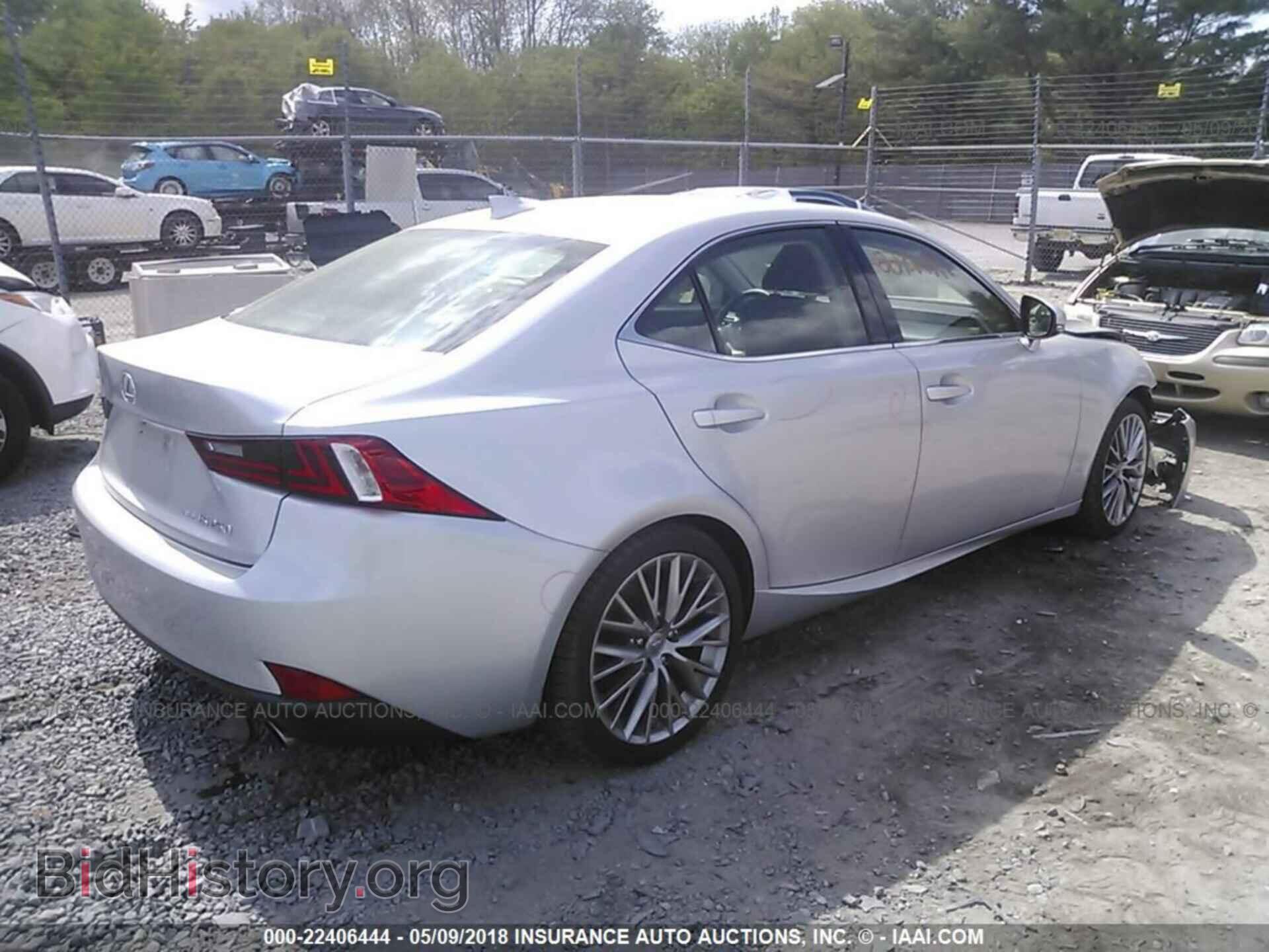 2014 Lexus Is - VIN: JTHCF1D25E5002719 - Photo 4