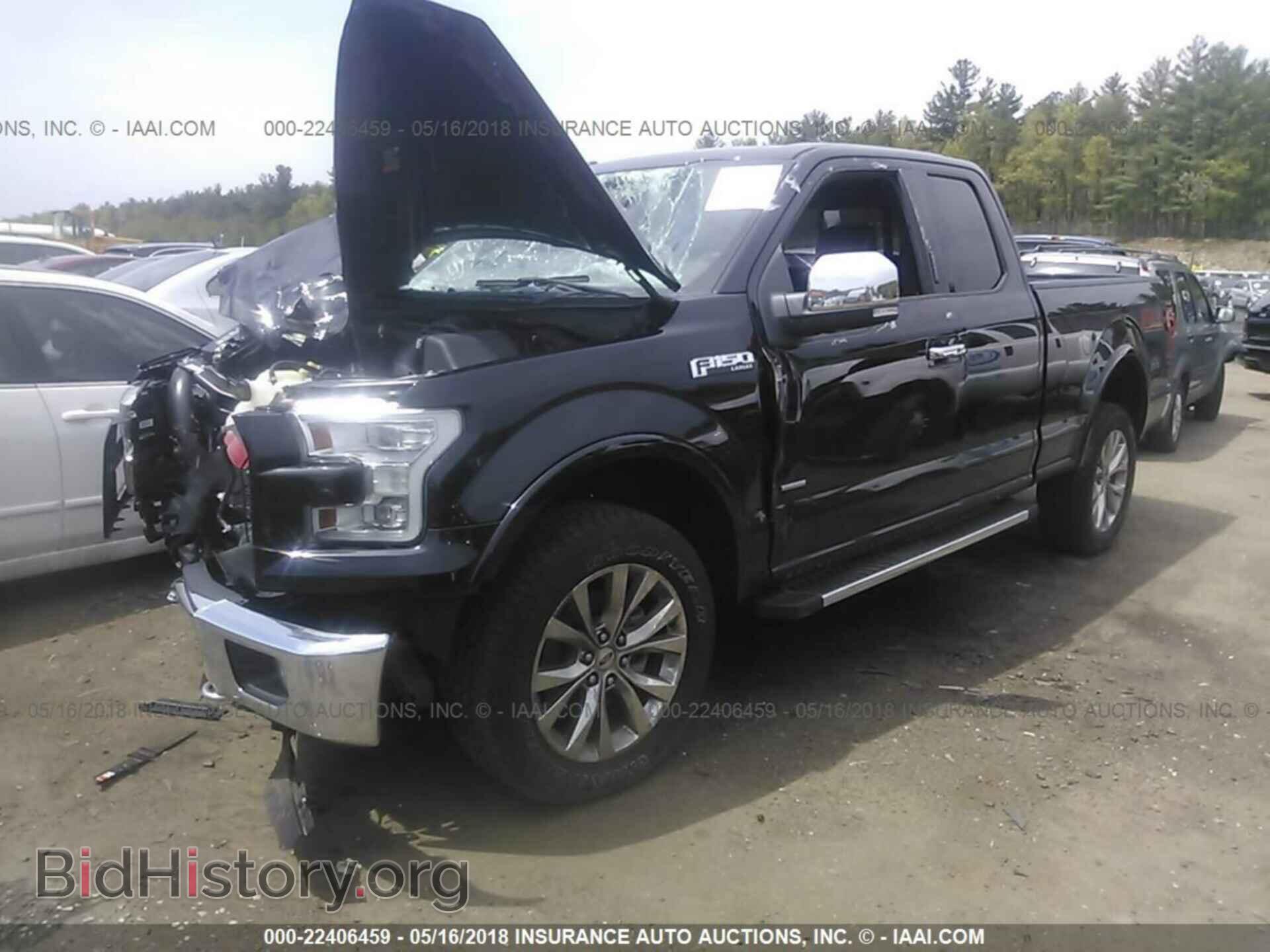 2016 Ford F150 - VIN: 1FTFX1EG9GFC03929 - Фото 2