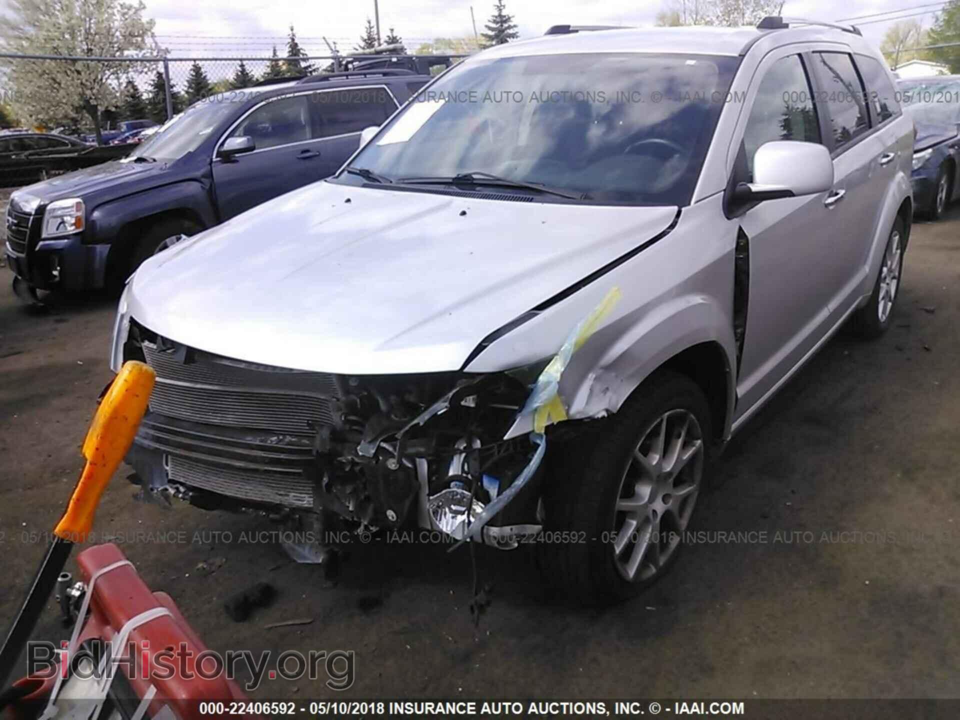 2011 Dodge Journey - VIN: 3D4PH3FG5BT544838 - Фото 2