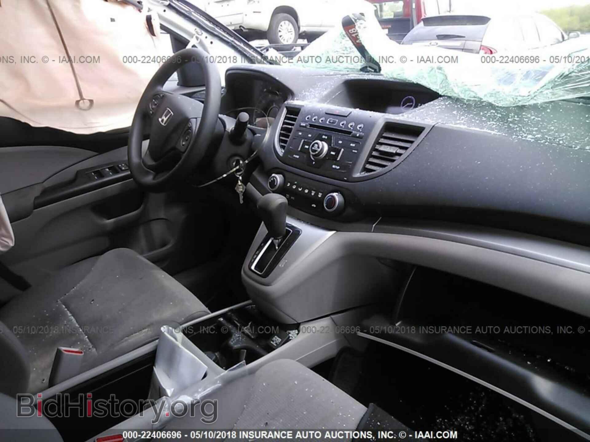 2014 HONDA CR-V - VIN: 5J6RM3H32EL013621 - Фото 5