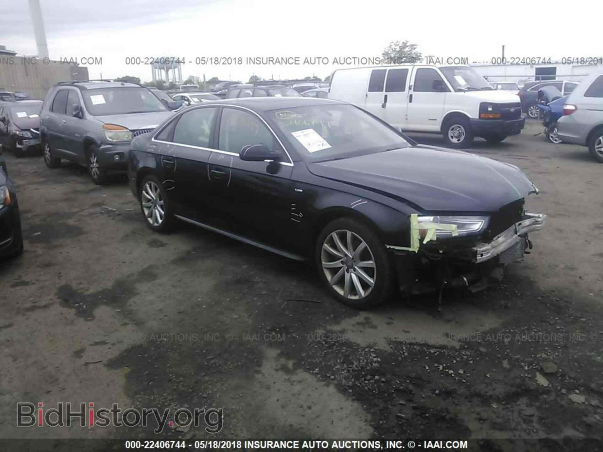 Фотография WAUBFAFL5EN014465 - Audi A4 2014