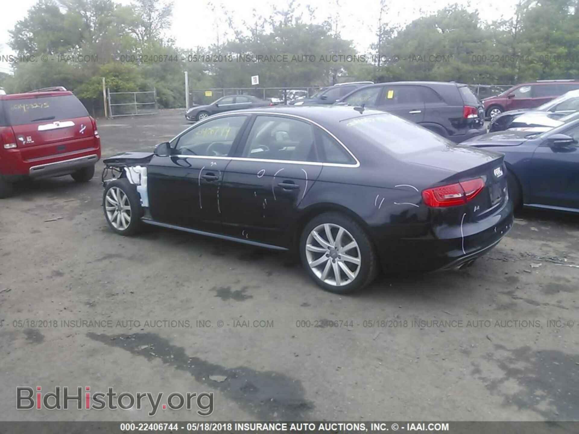 2014 Audi A4 - VIN: WAUBFAFL5EN014465 - Фото 3