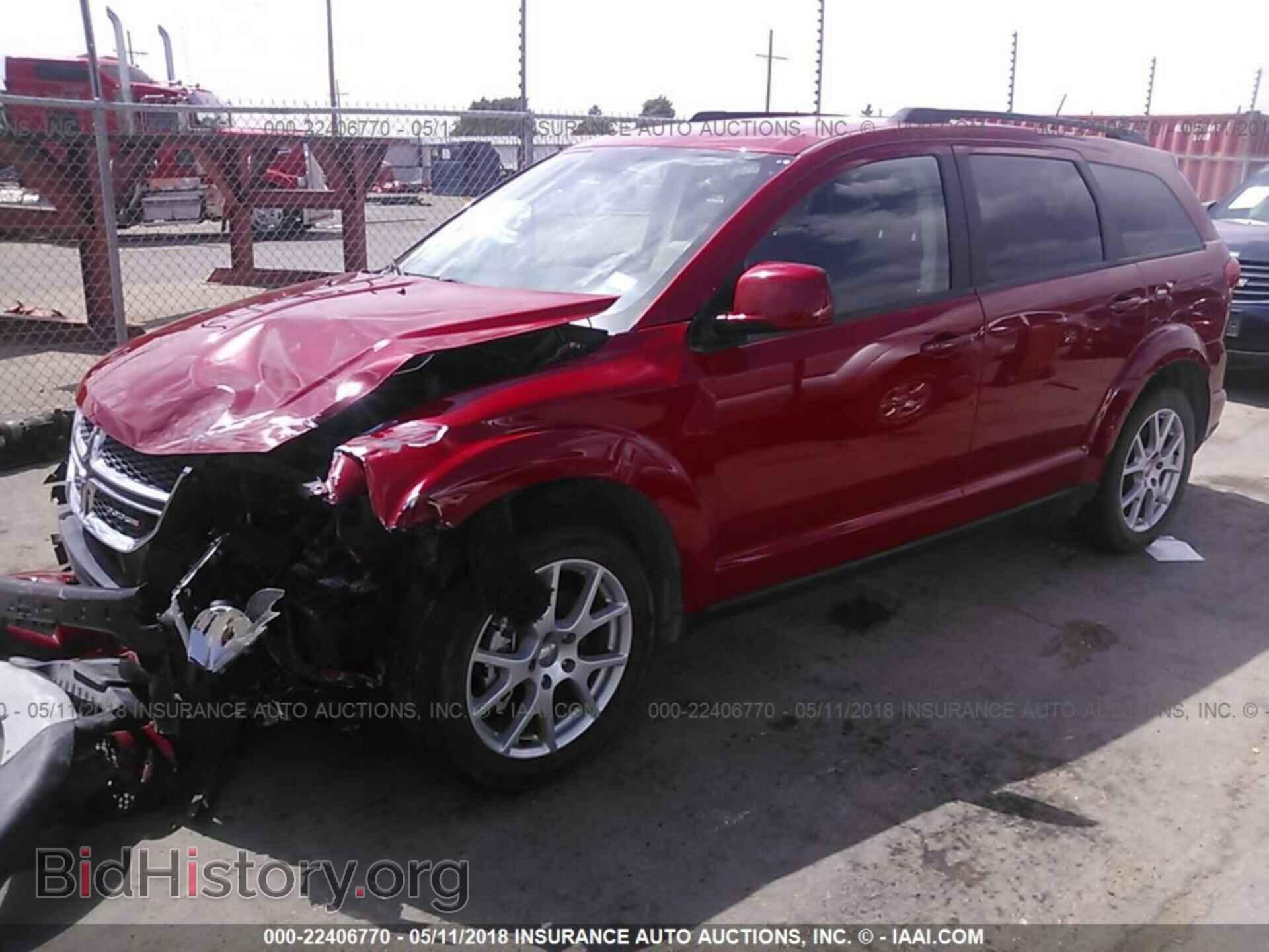 2017 Dodge Journey - VIN: 3C4PDCBG1HT517286 - Фото 2