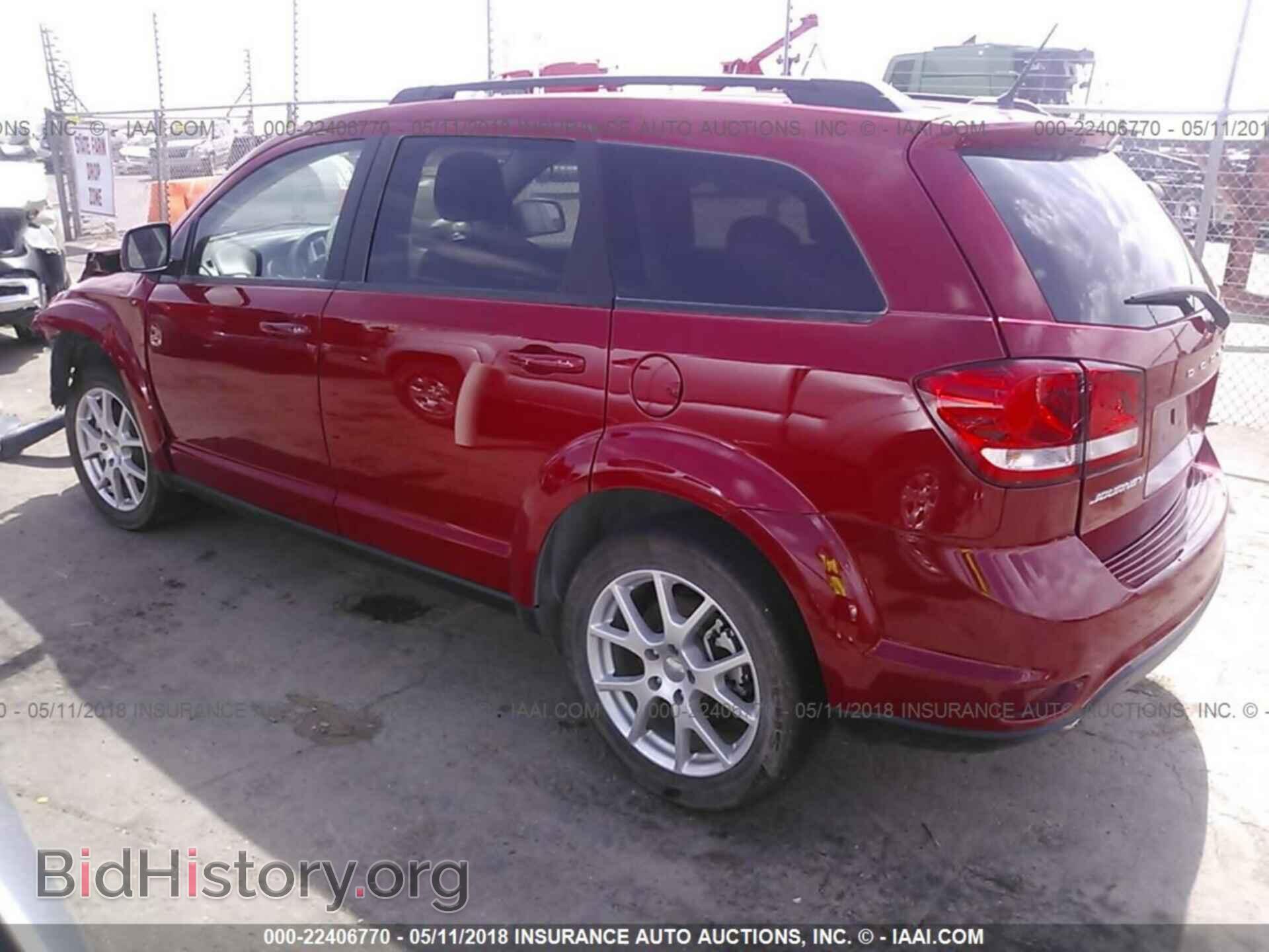 2017 Dodge Journey - VIN: 3C4PDCBG1HT517286 - Фото 3