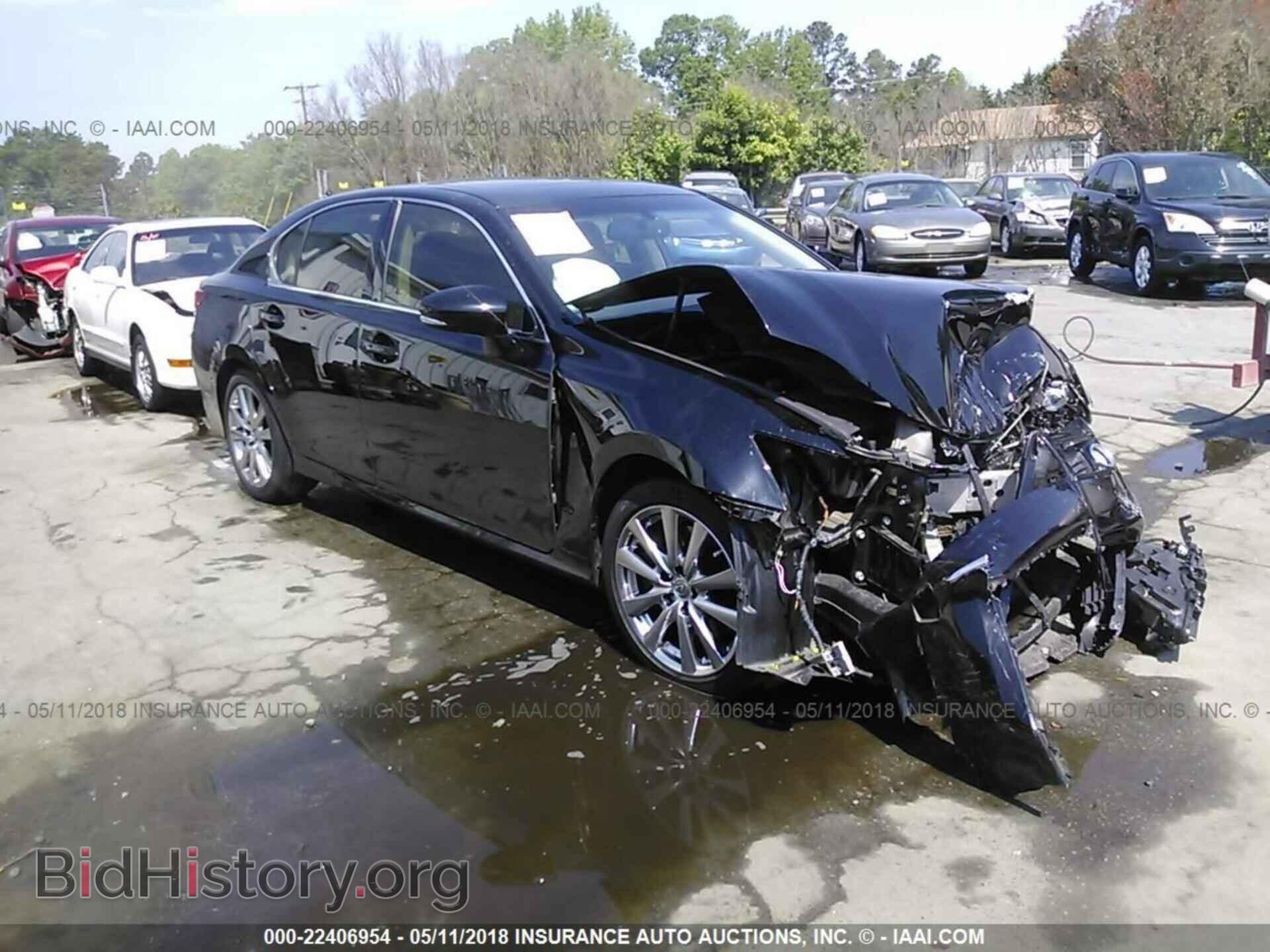 Фотография JTHBE1BLXD5000747 - Lexus Gs 2013