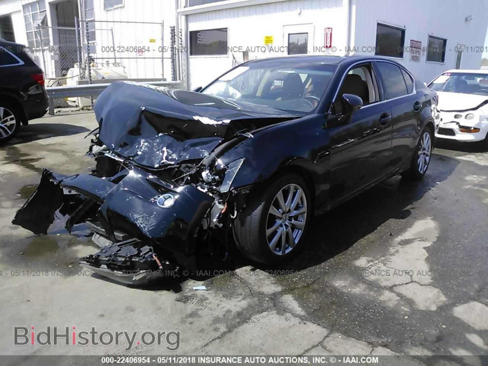 2013 Lexus Gs - VIN: JTHBE1BLXD5000747 - Фото 2