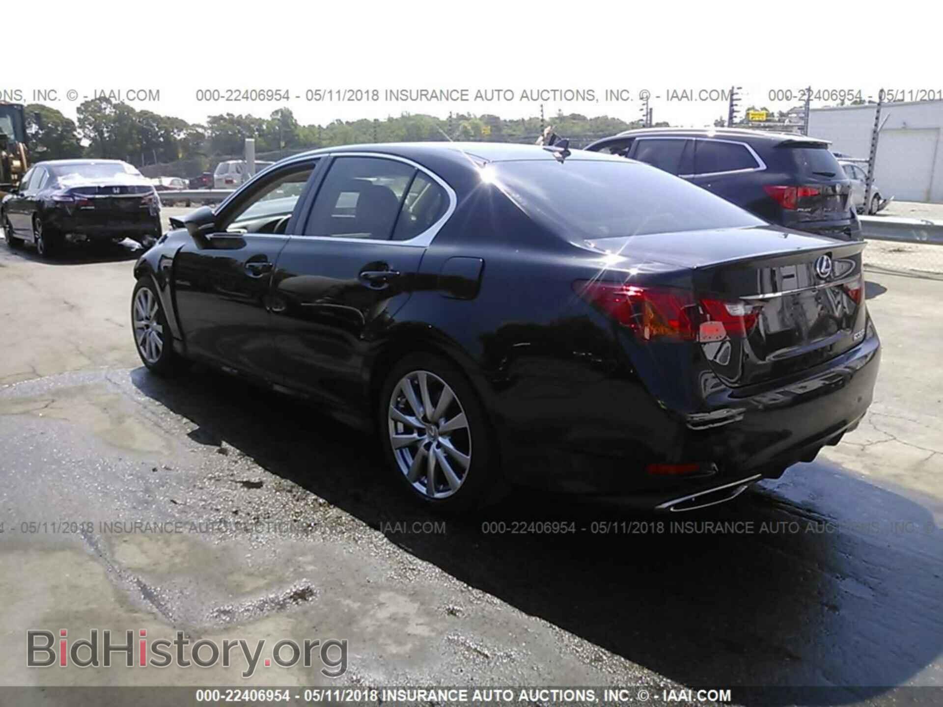2013 Lexus Gs - VIN: JTHBE1BLXD5000747 - Фото 3
