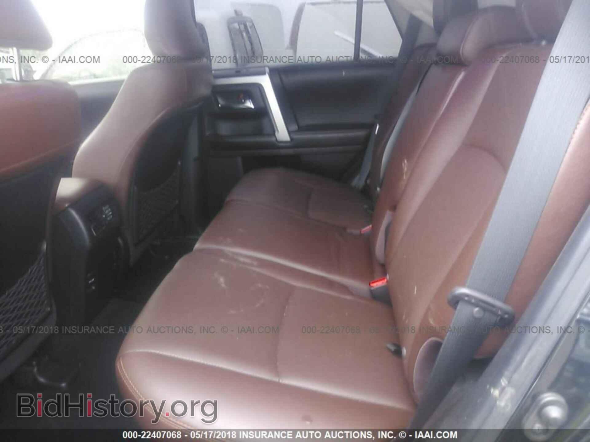 2015 Toyota 4runner - VIN: JTEBU5JR8F5247149 - Фото 8