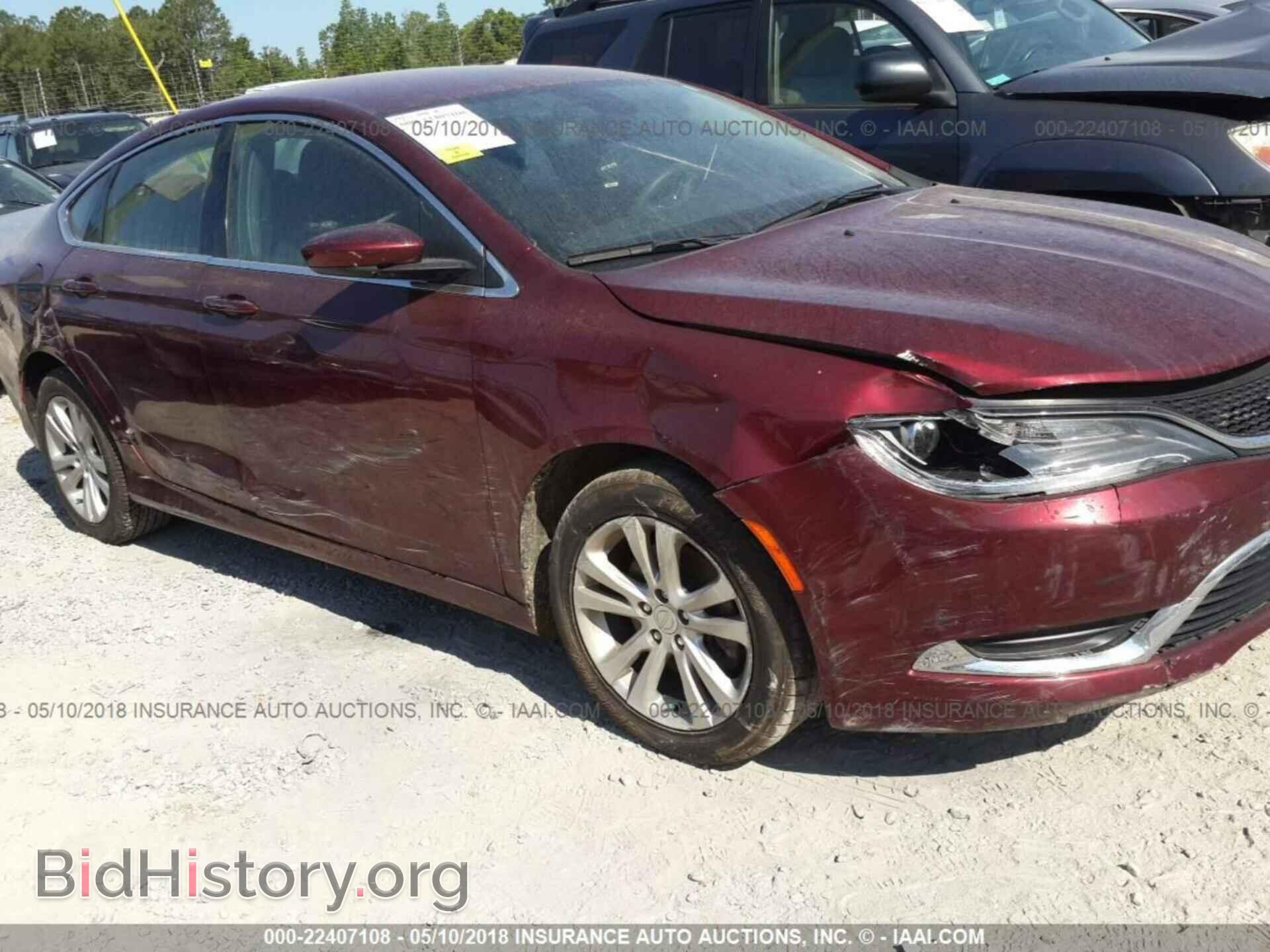 2016 Chrysler 200 - VIN: 1C3CCCABXGN115826 - Photo 6