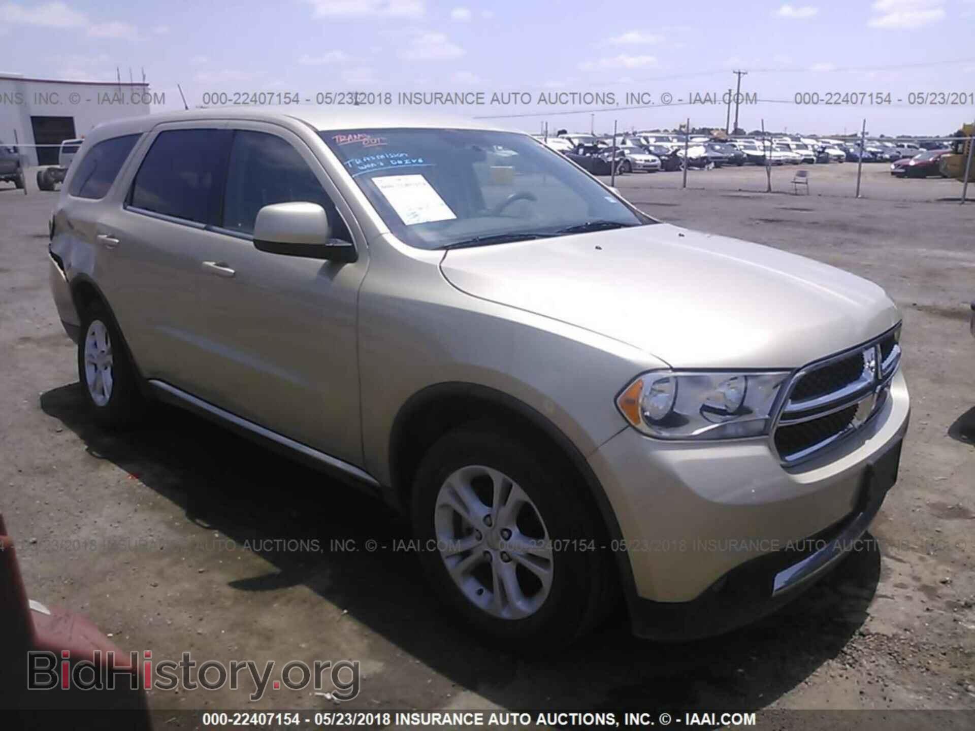 Photo 1C4RDHAG9CC109128 - Dodge Durango 2012