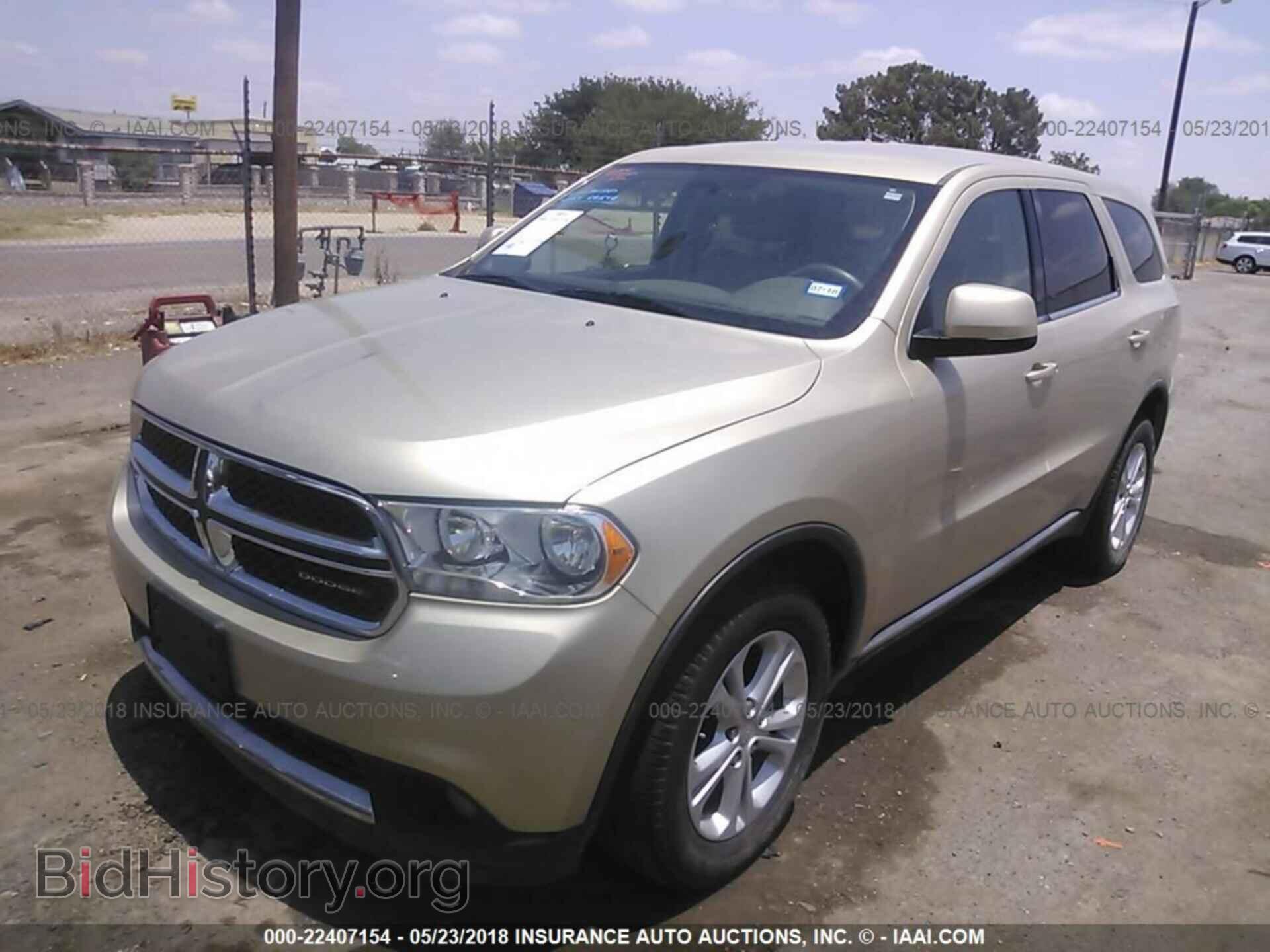2012 Dodge Durango - VIN: 1C4RDHAG9CC109128 - Photo 2