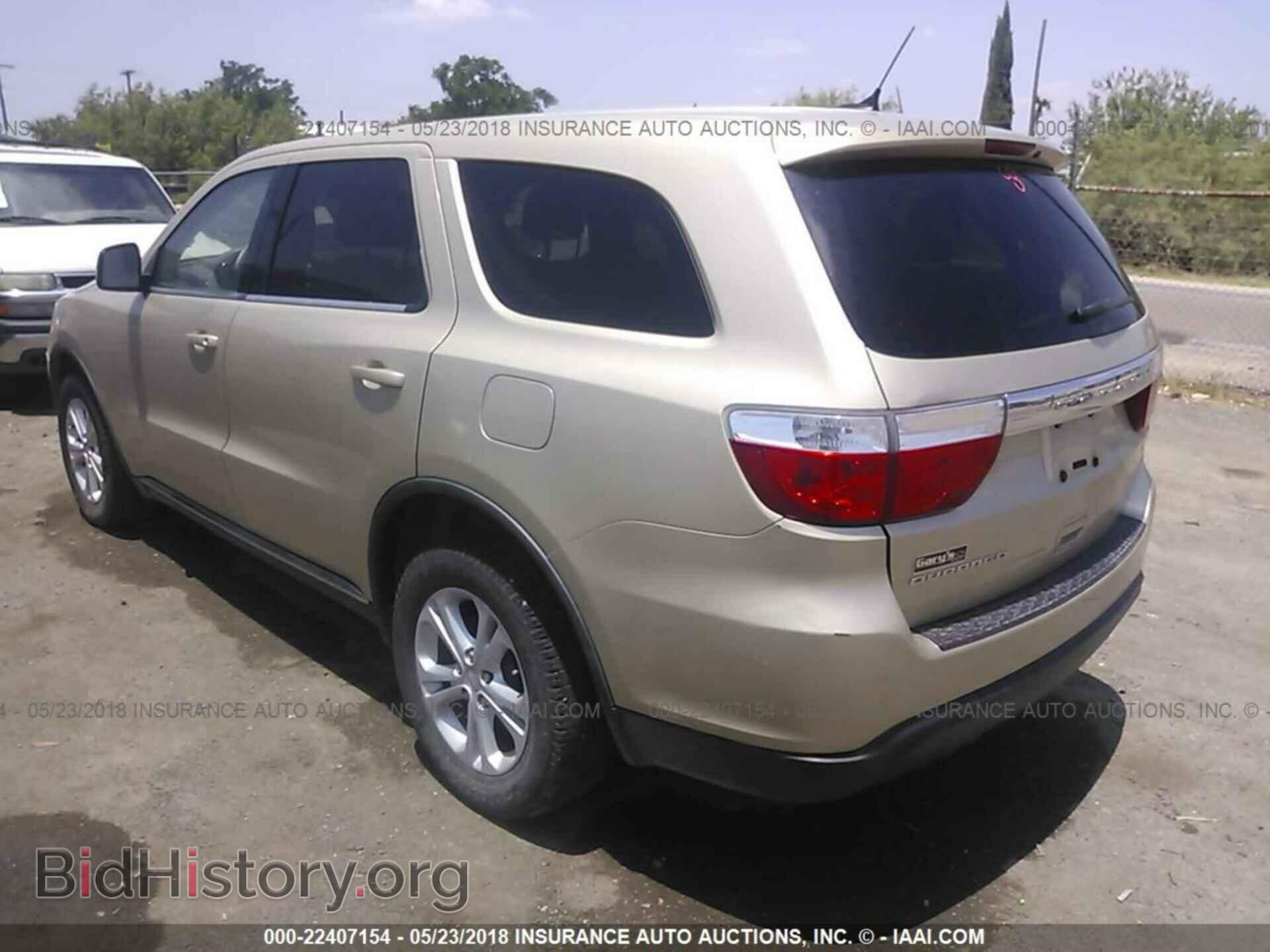 2012 Dodge Durango - VIN: 1C4RDHAG9CC109128 - Photo 3