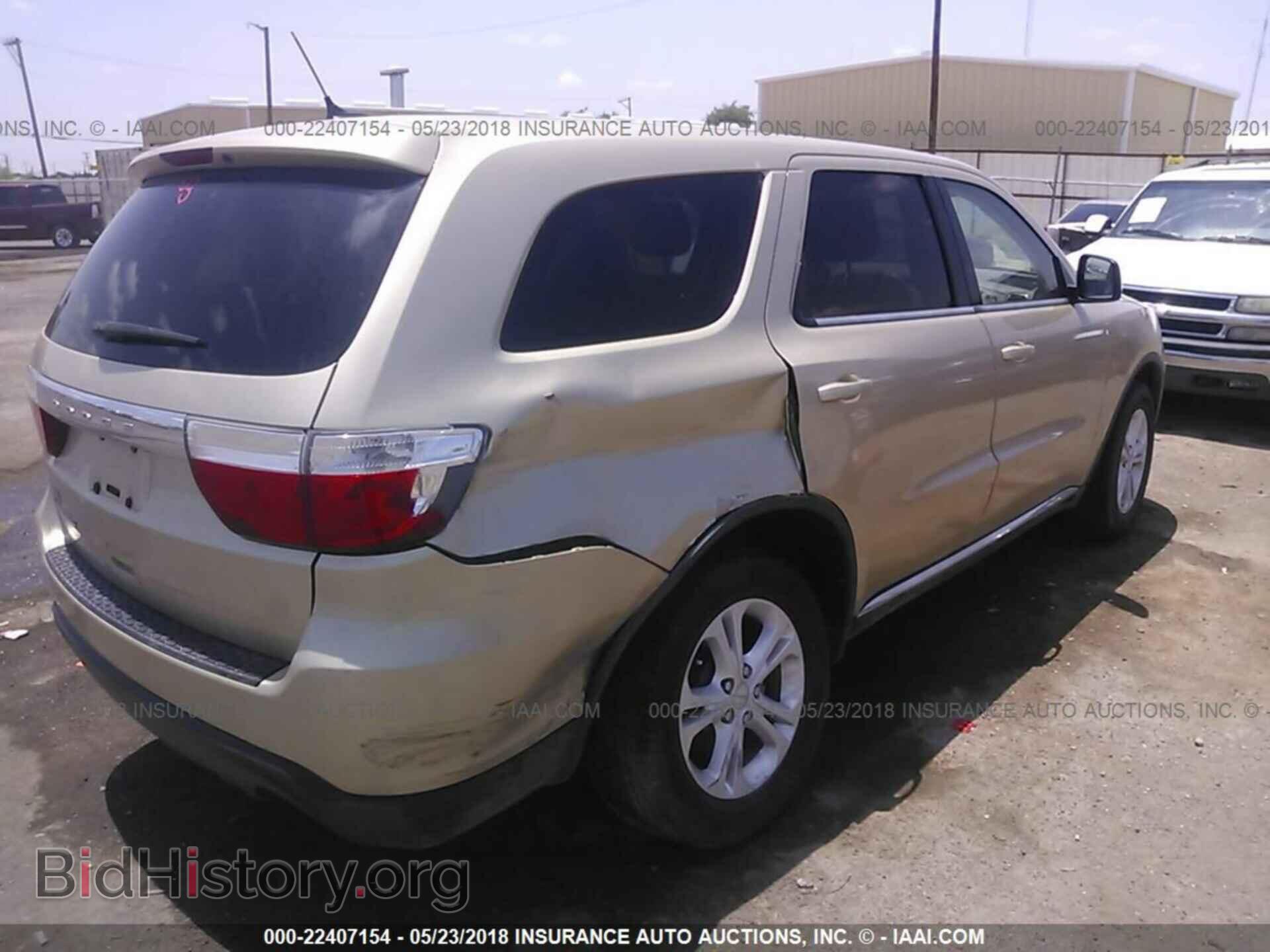 2012 Dodge Durango - VIN: 1C4RDHAG9CC109128 - Photo 4