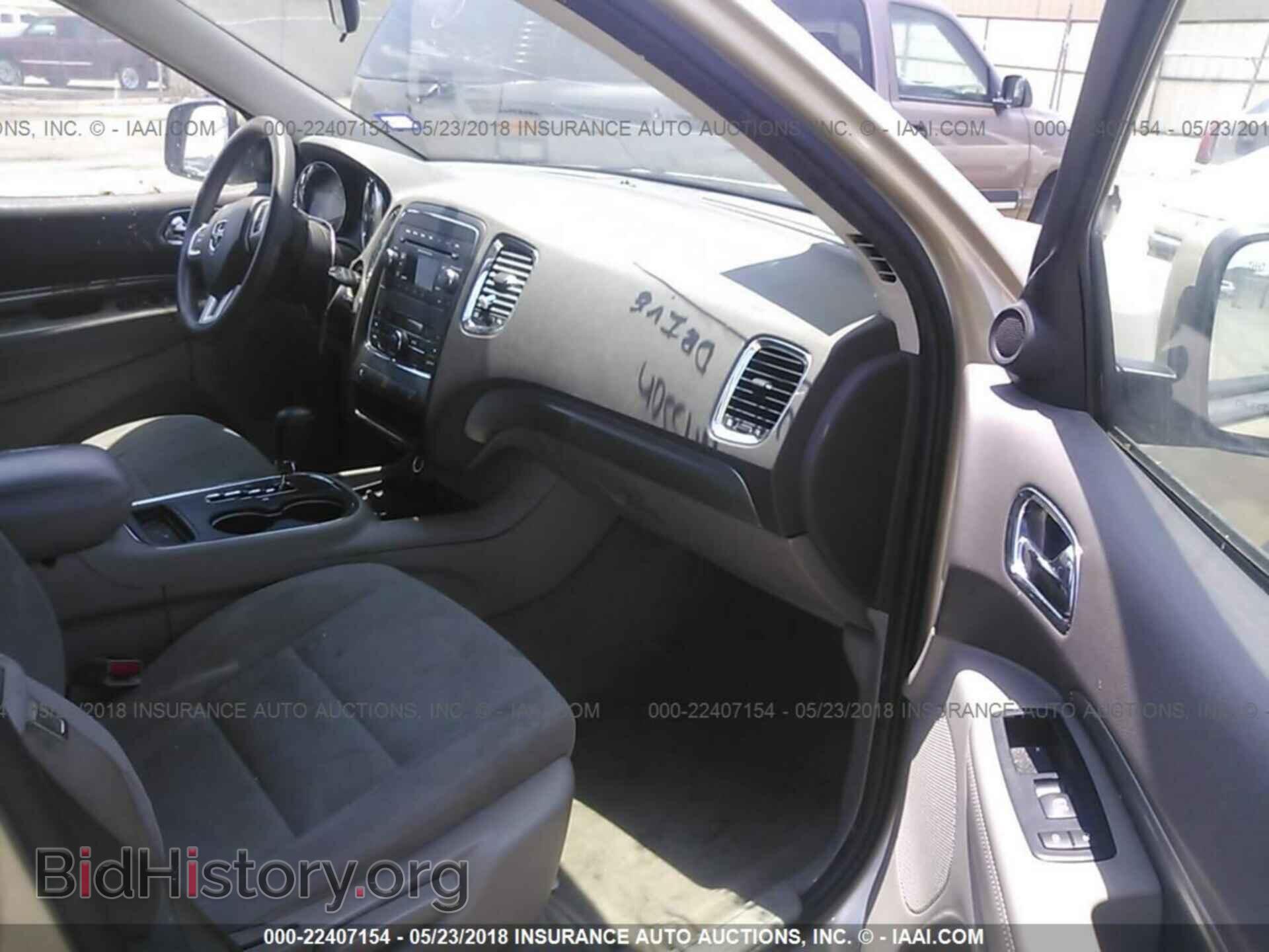 2012 Dodge Durango - VIN: 1C4RDHAG9CC109128 - Photo 5