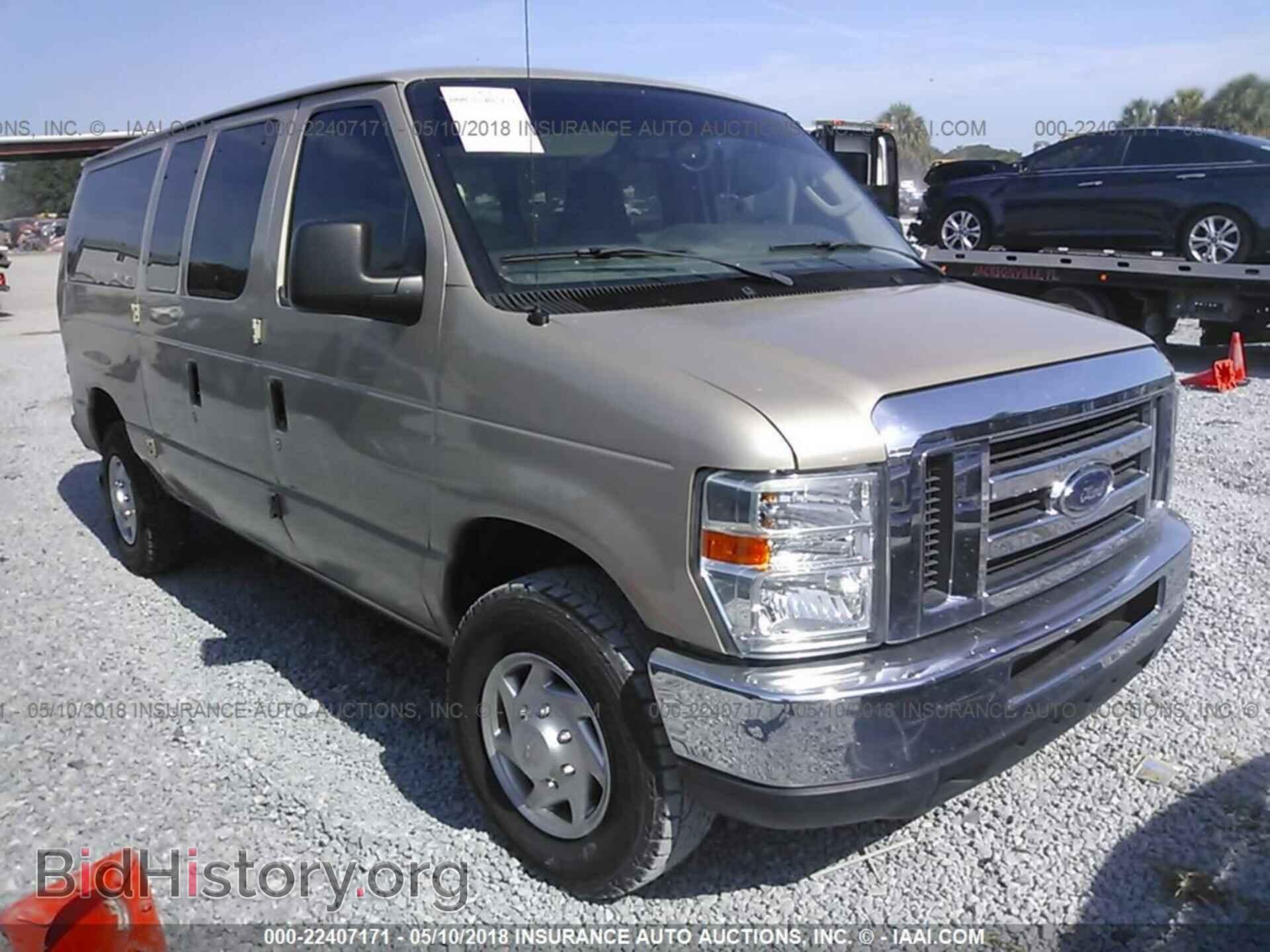 Фотография 1FBNE3BL8CDA61422 - Ford Econoline 2012