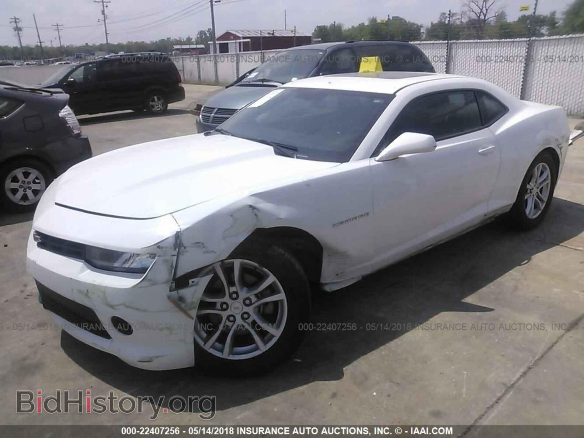 2014 Chevrolet Camaro - VIN: 2G1FB1E39E9199973 - Фото 2